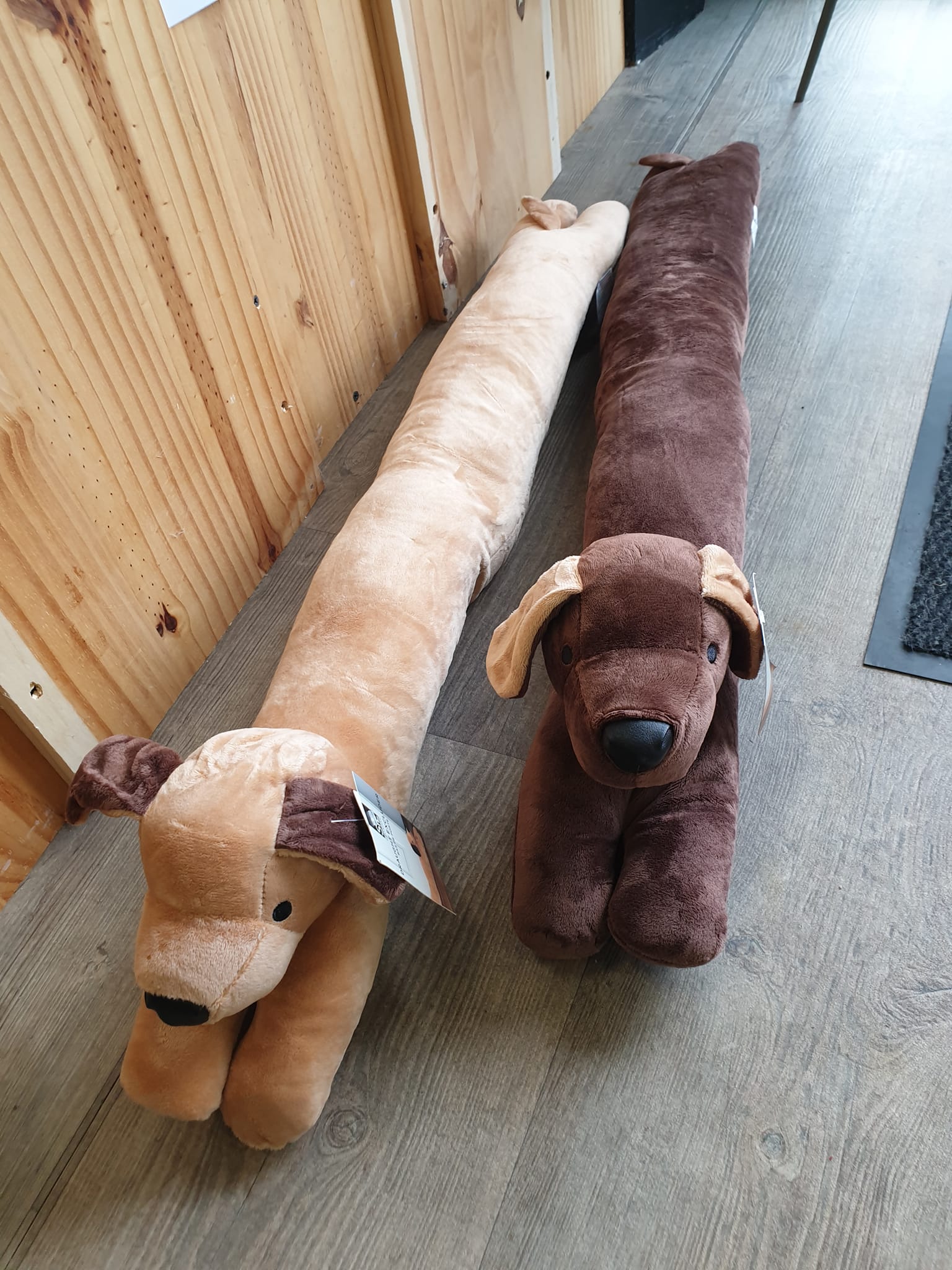 Boudin de porte 90 cm Tuuli - Rouleau de tirage de porte lourd de 1 kg comme