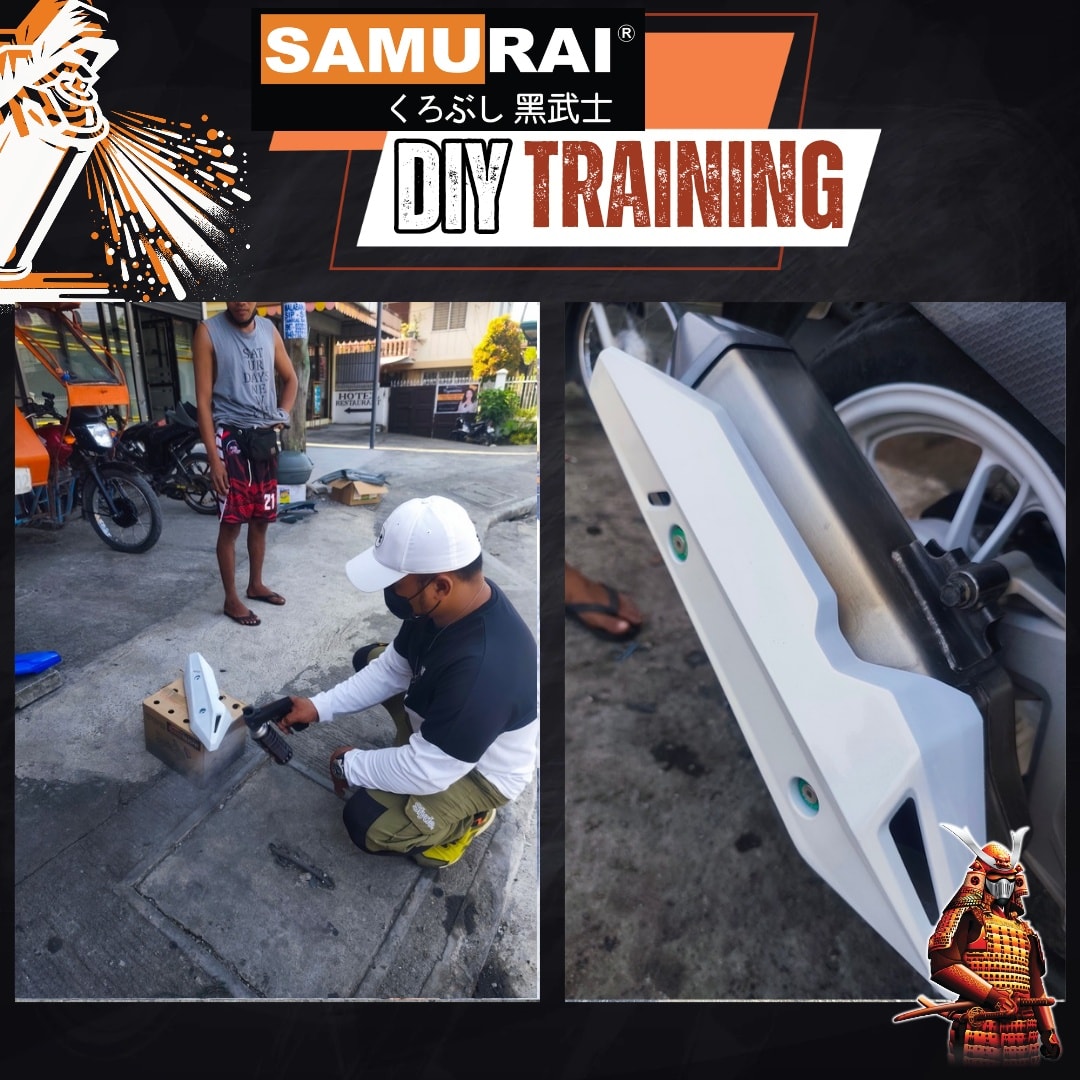 Samurai Paint, Philippines... - Samurai Paint, Philippines