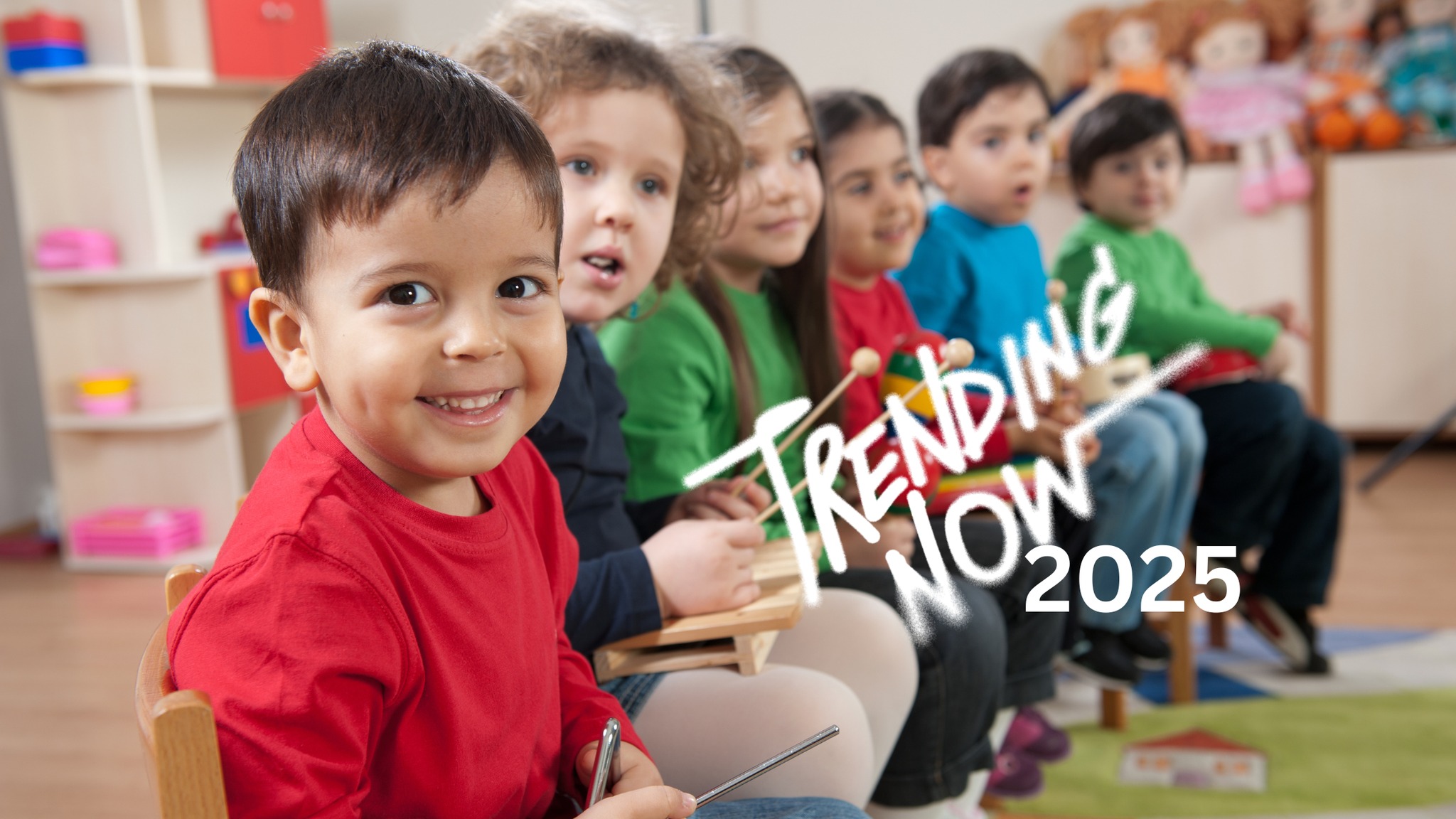 Kids - 🚀 The Future of Preschool: What’s Changing in 2025? Early ...