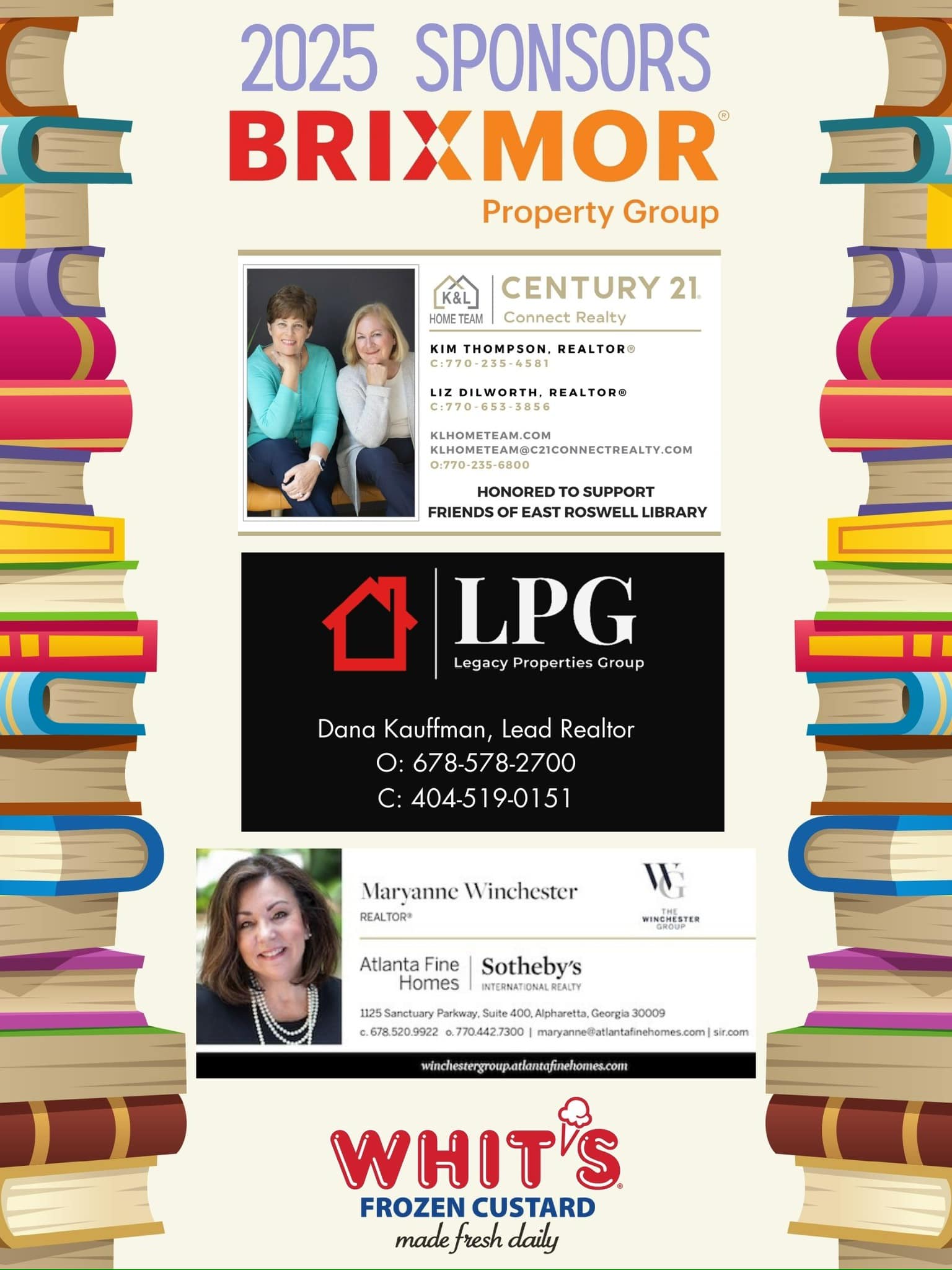 Friends of the East Roswell Library | Roswell GA