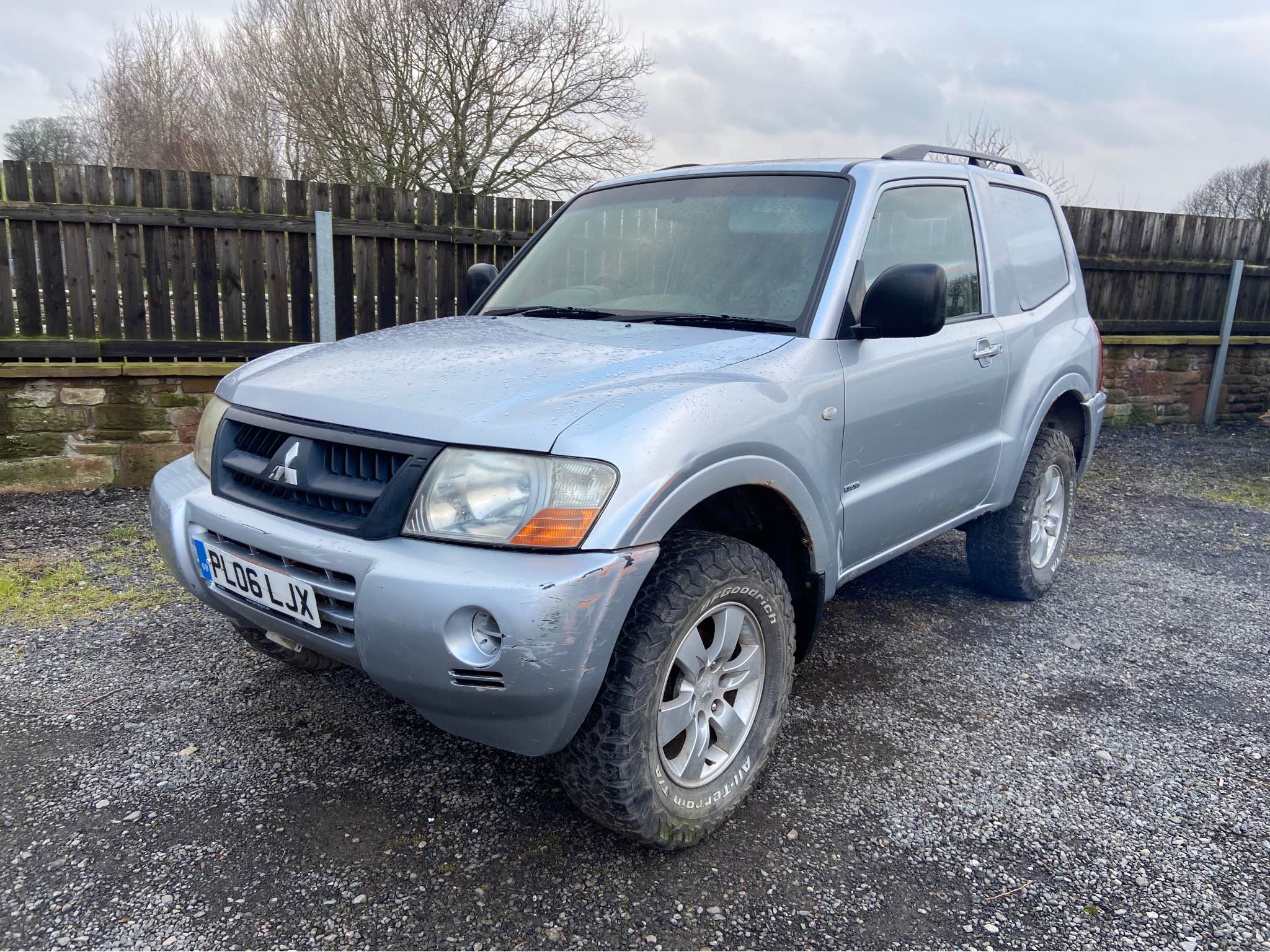 2006 Mitsubishi shogun mk3 swb commercial - Commercial Vehicles ...
