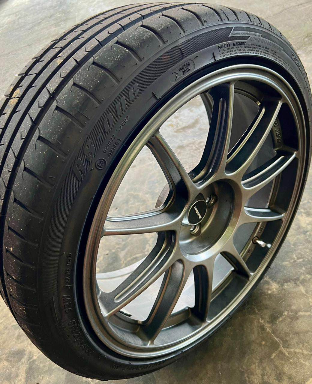 RIM TC105X BBK 18x8.5 PCD 5x100 - Car Wheels, Tires & Parts - Kampong ...