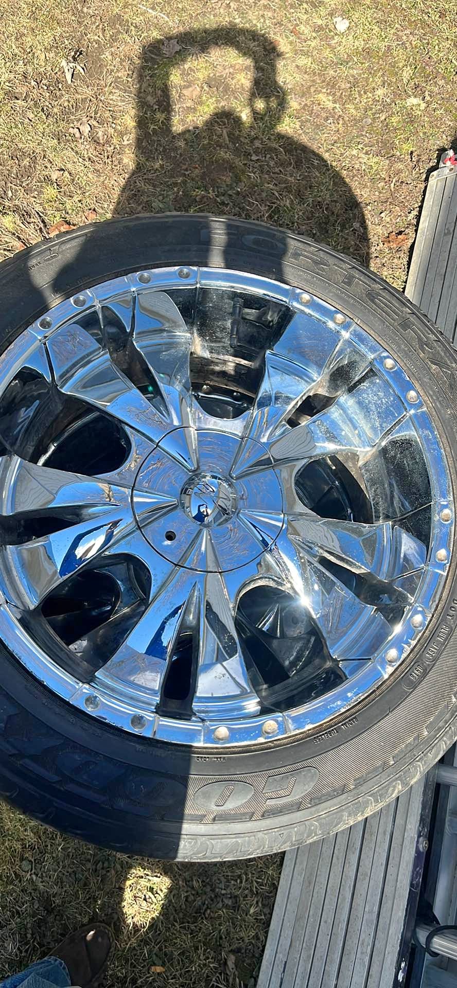 BZO 20 “ rims and set of tires - Car Wheels, Tires & Parts - Monroe ...