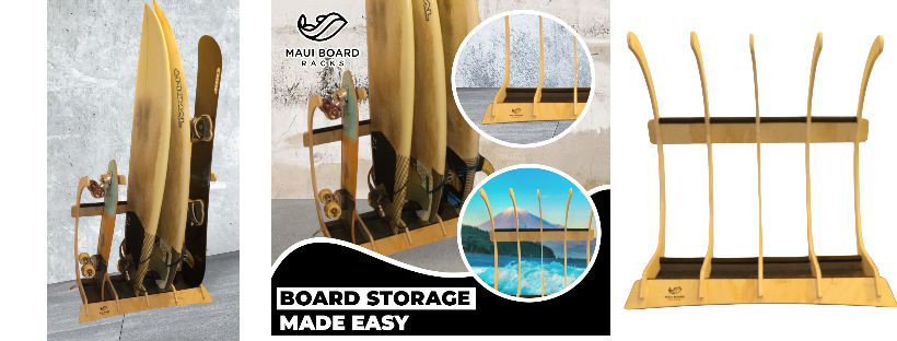 Maui Board Racks