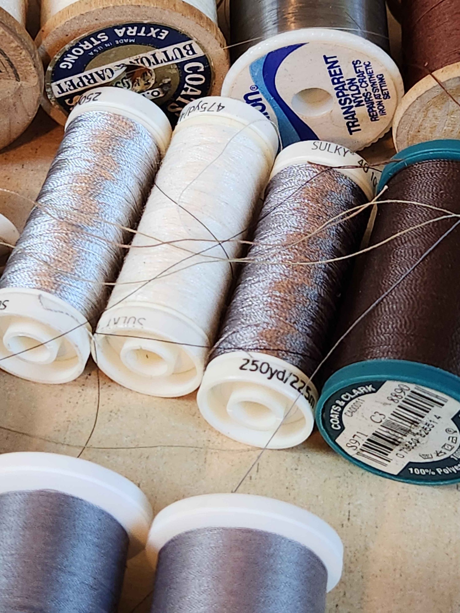 Lot of Neutral Thread - Sewing - Portland, Oregon | Facebook ...