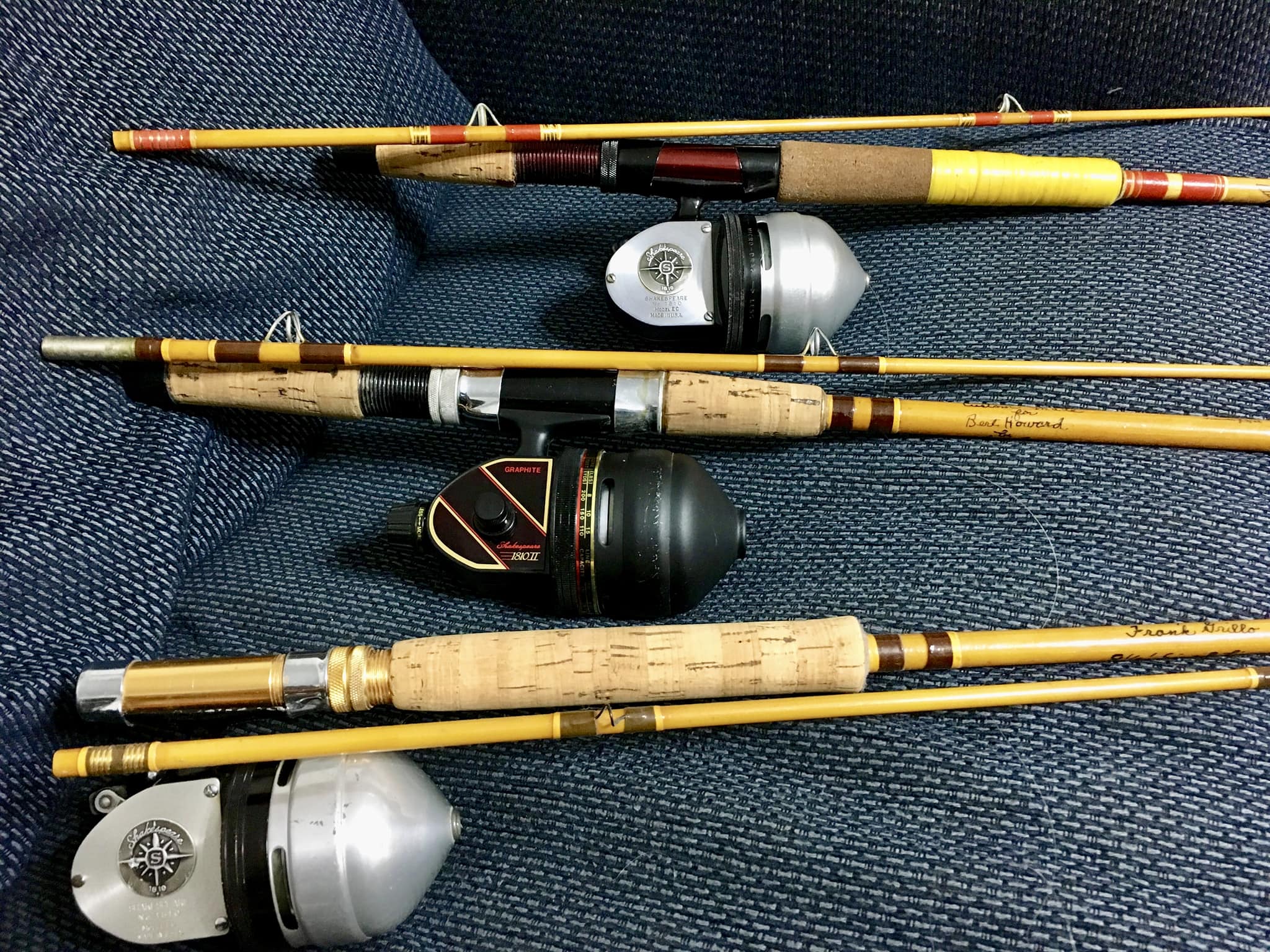 fenwick 8.5 fly fishing rod w shakespeare reel Catch More Fish Surf Pier 8 Foot Spinning Kit The next generation of AETOS fly rods includes an extensive range of high performance Vintage Fenwick rods with Shakespeare