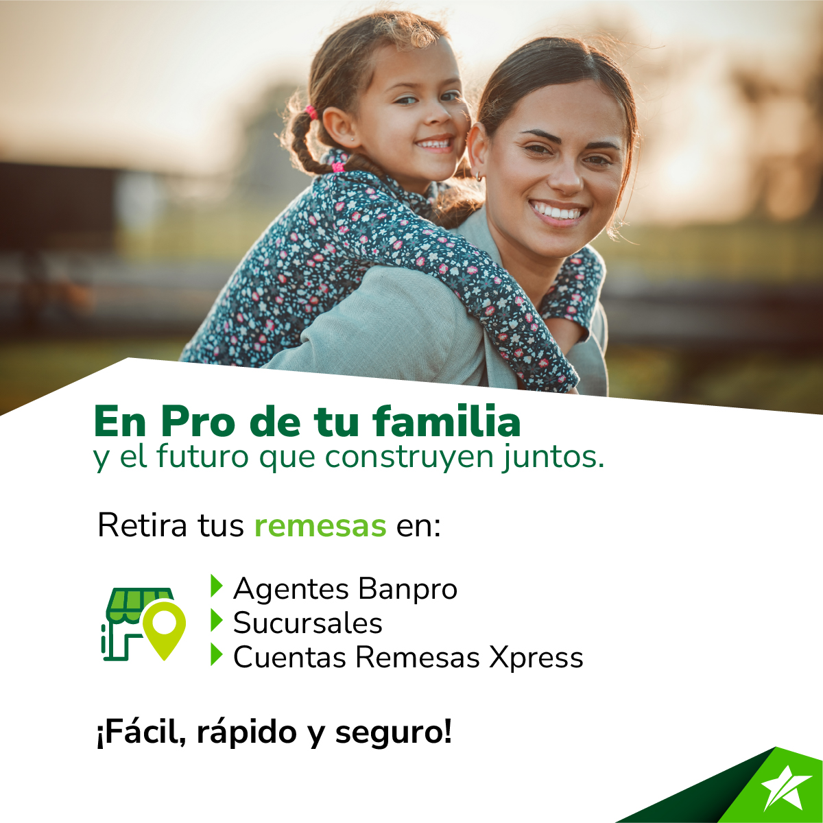 Pensando en el bienestar de tu familia... - Banpro Nicaragua