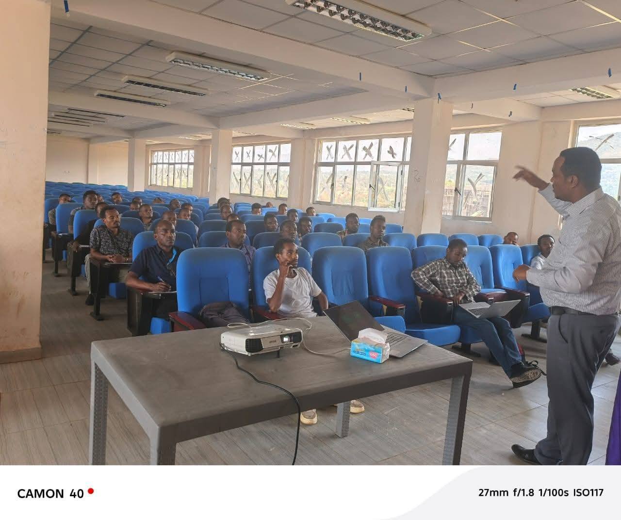 WSU Dawro Tercha... - WSU Dawro Tercha Campus- ታርጫ ካምፓስ