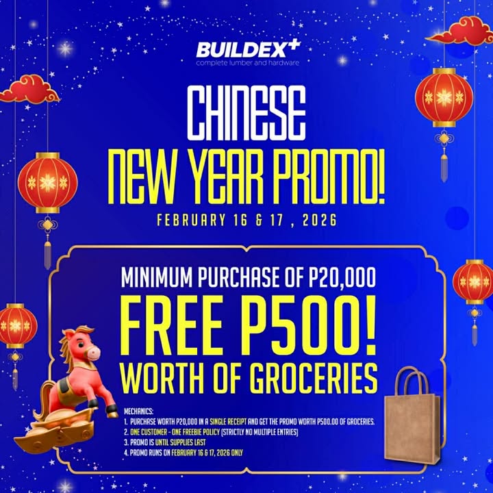 BUILDEX+ COMPLETE LUMBER AND HARDWARE | Isabela