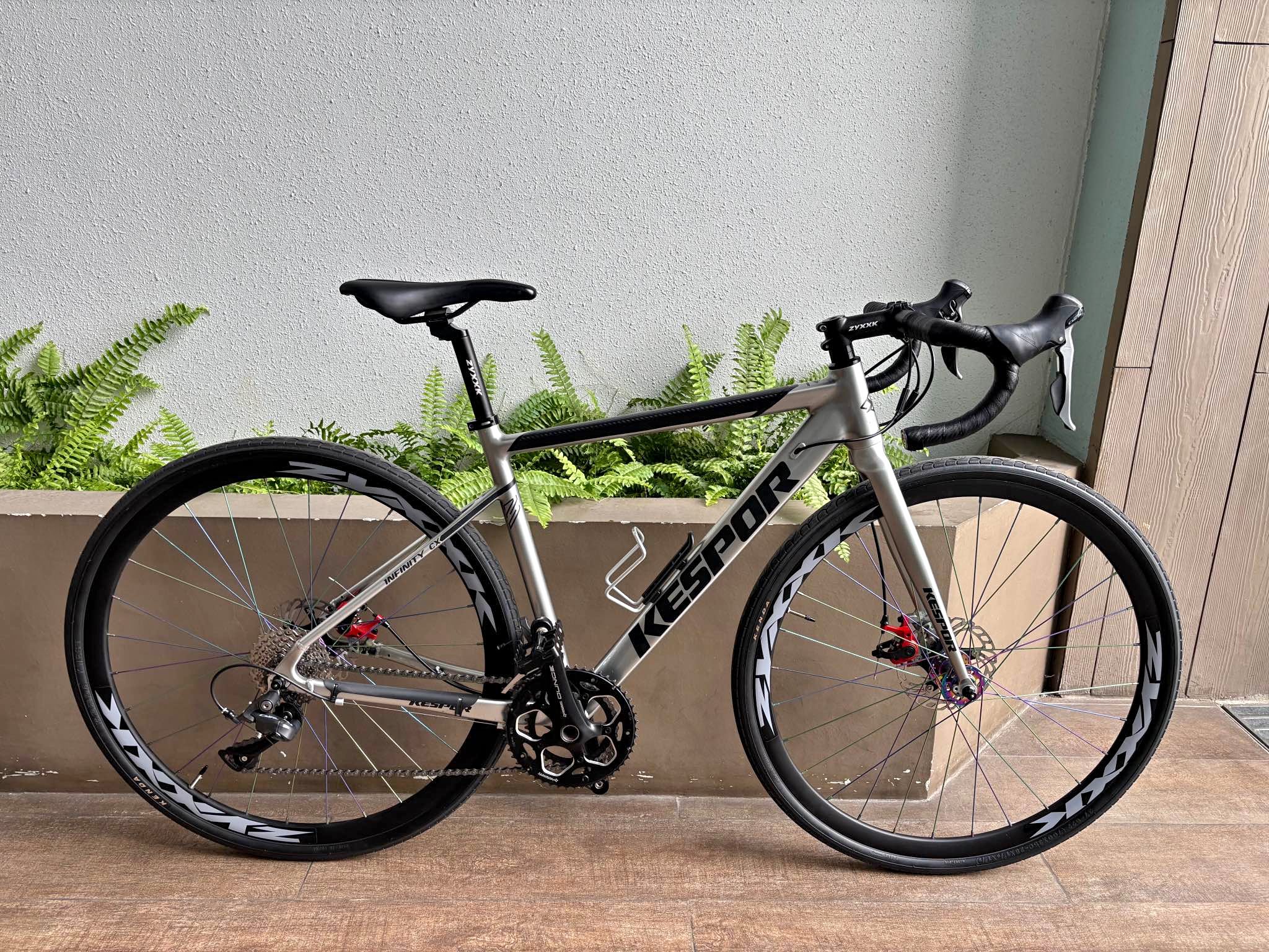 Kespor Infinity Cyclo Cross (CX) Road Bike - Bicycles - Quezon City ...