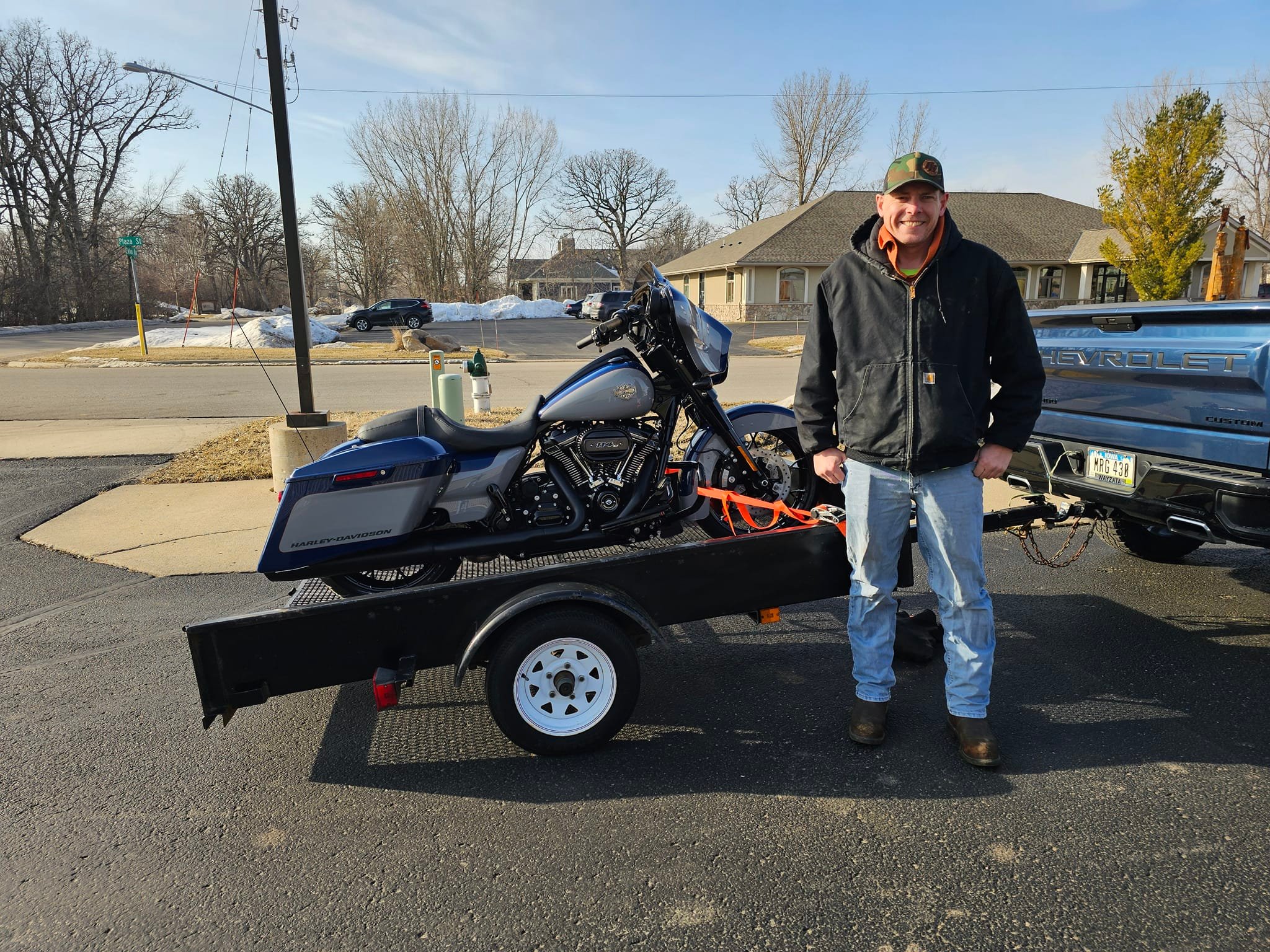 Bergdale - Double Congratulations to Dustin Gunhus of Cresco IA on just ...