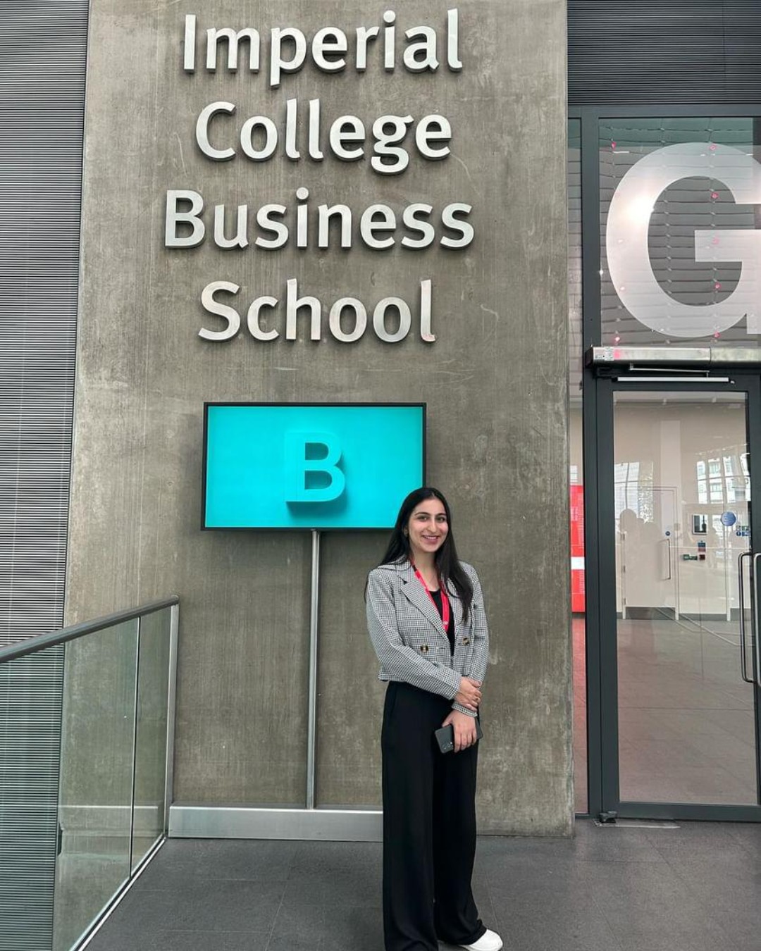 Imperial College London Business School Logo Course Preview Tags