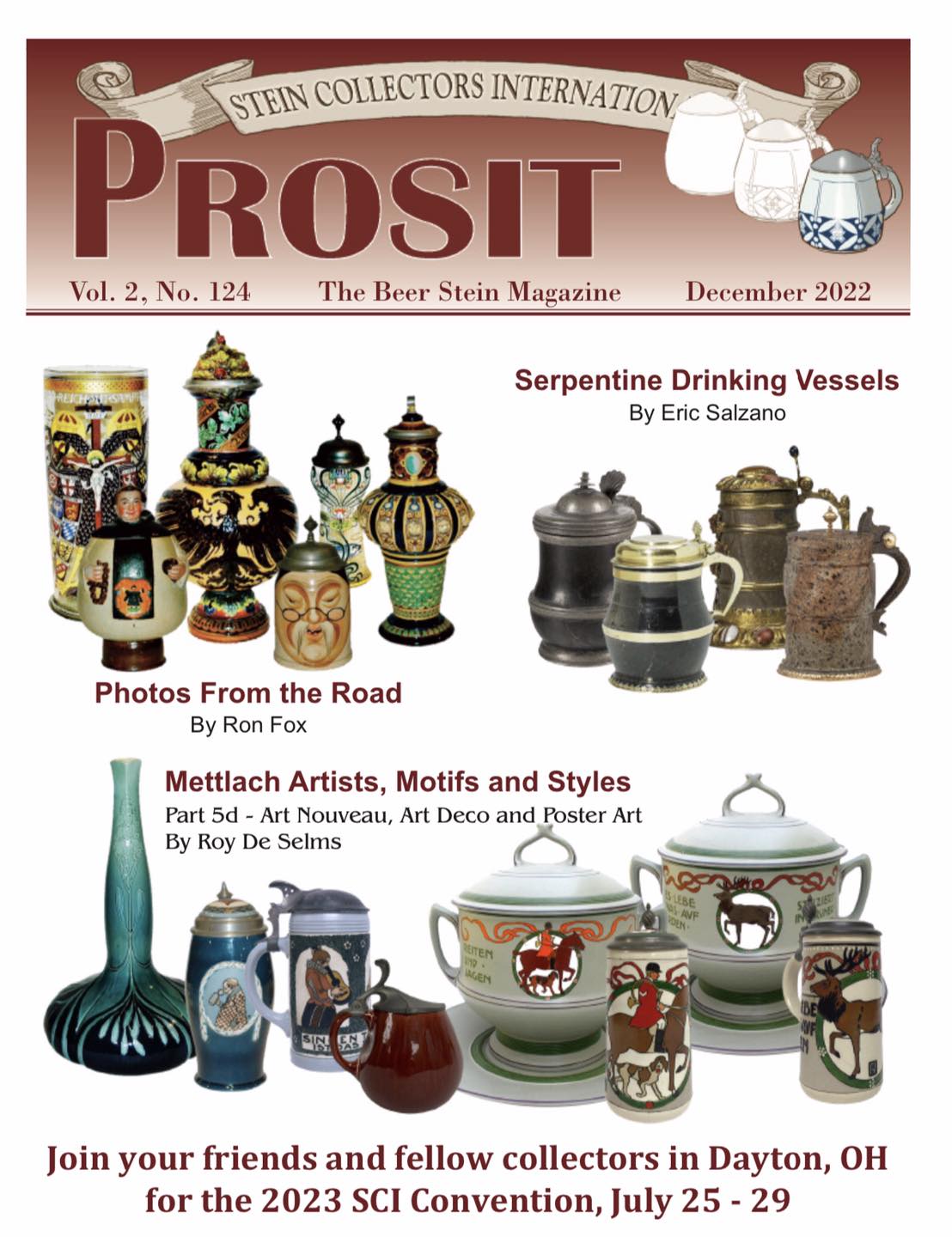The December issue of... - Stein Collectors International | Facebook