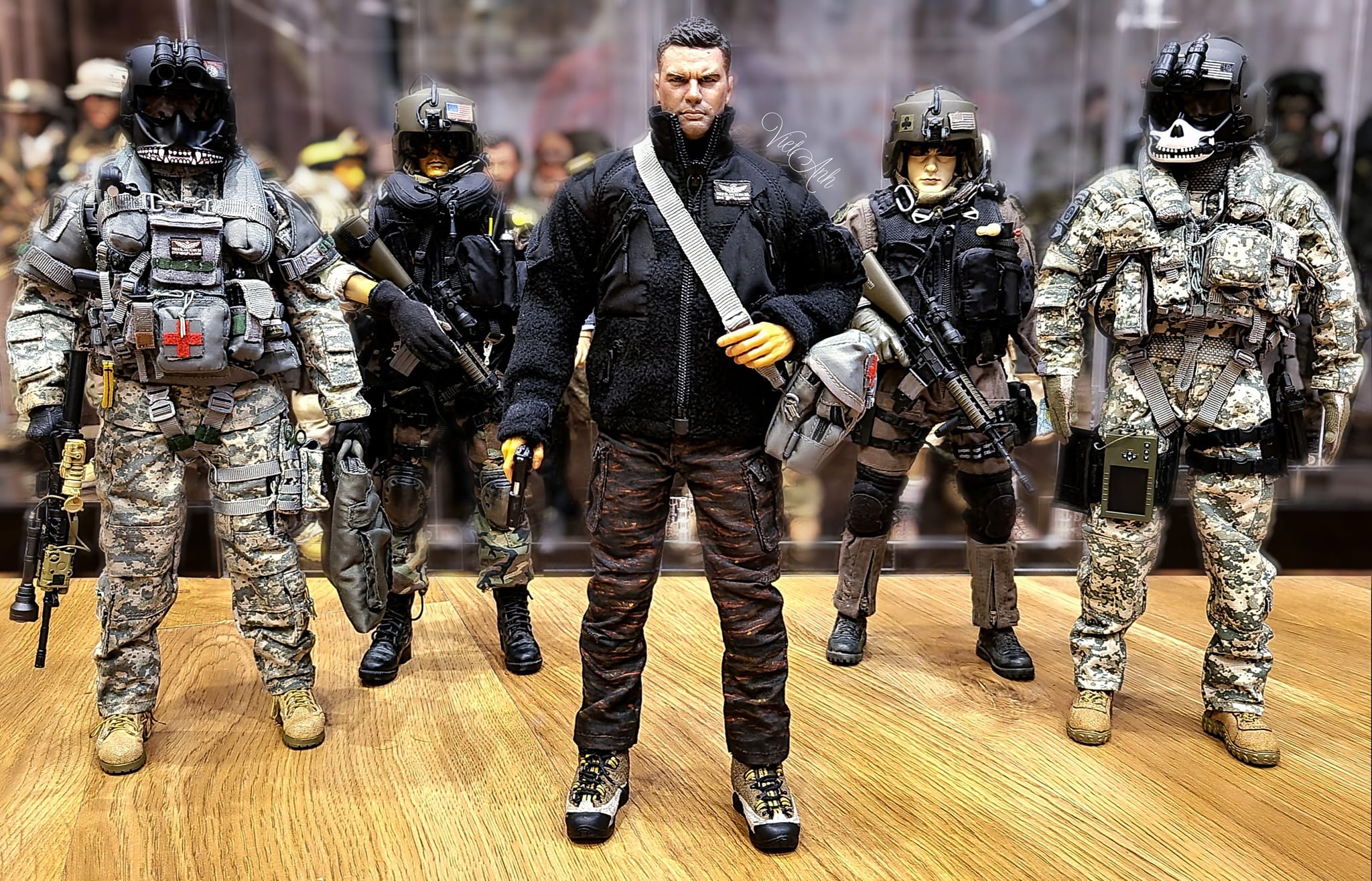 🇺🇸 **US Elite 160th SOAR Night Stalkers Pilot Figure Unboxing