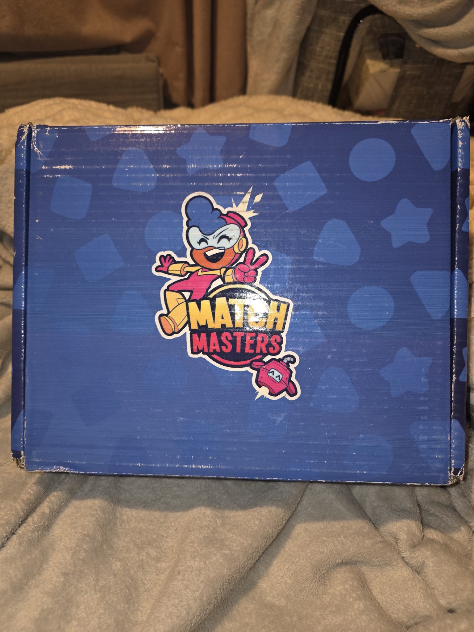 I have just reached revieved my winning Match Masters merchandise
