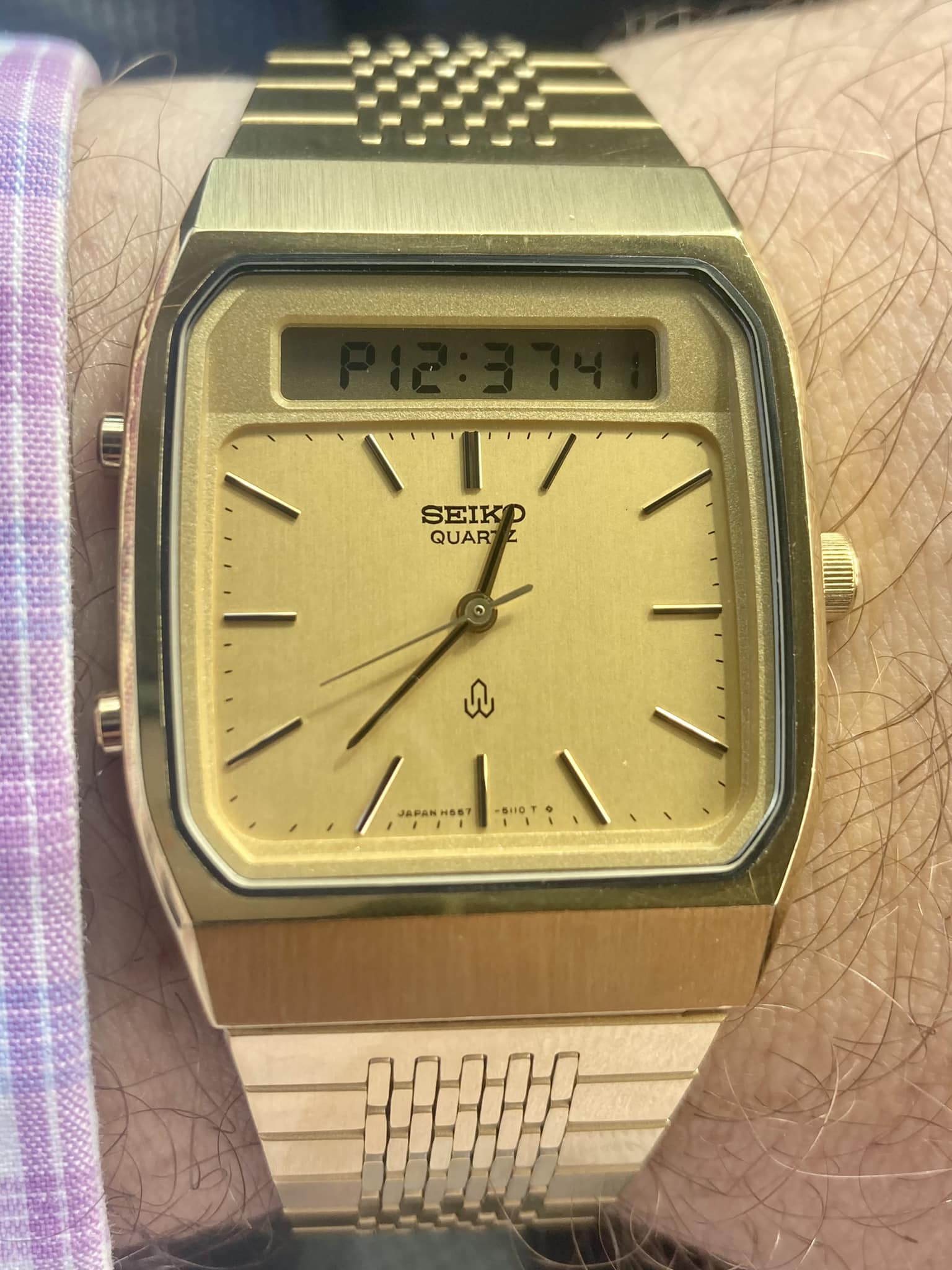 Seiko Chronograph model V657-8160 ???