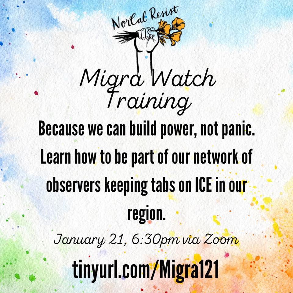 NorCal Resist - Please help us to verify reports of ICE in... | Facebook
