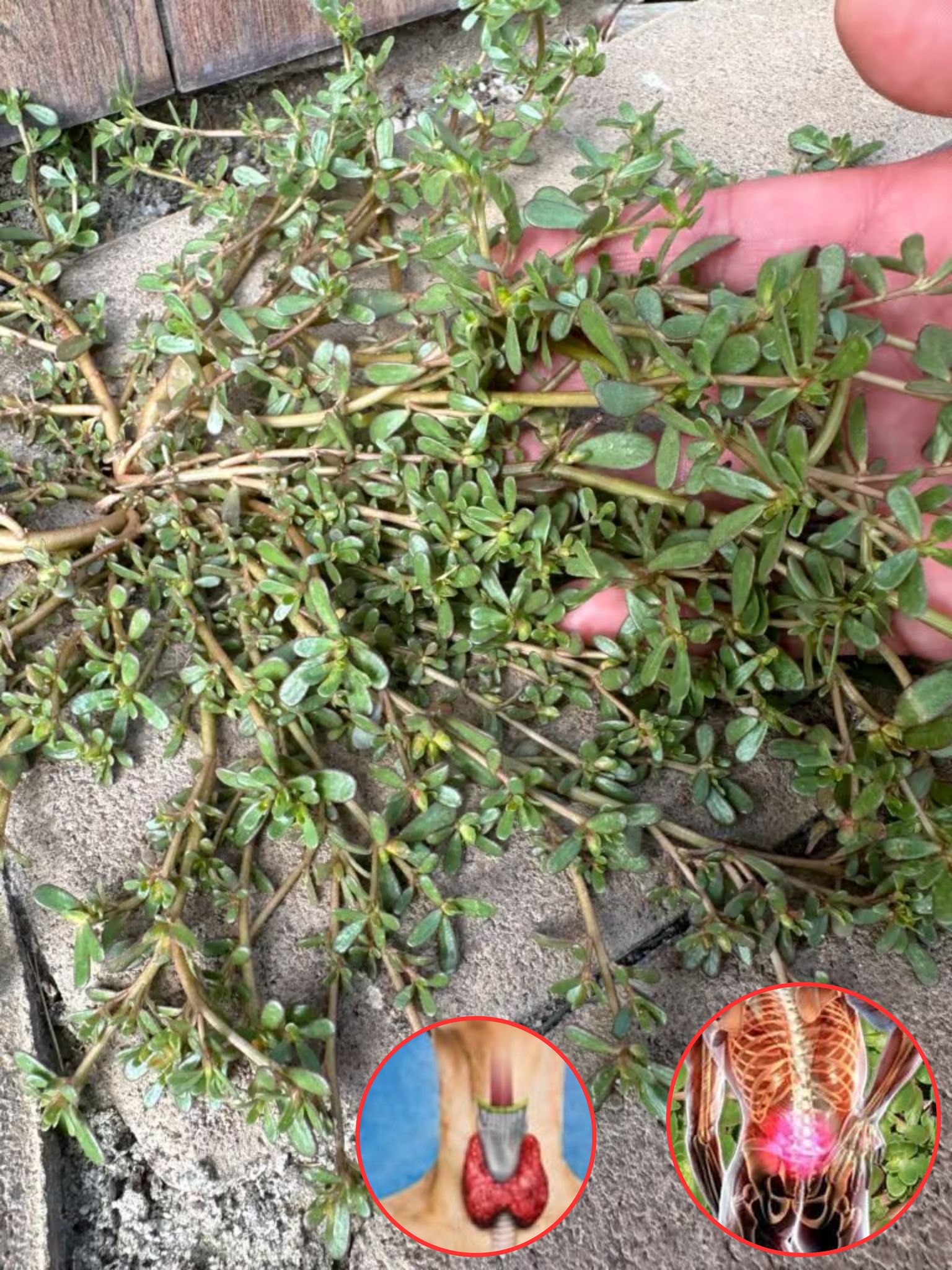 Purslane: The “Weed” That Deserves a Spot on Your Plate 🌿 Often pulled out of gardens and tossed aside, purslane (Portulaca oleracea) is actually one of the most nutrient-dense leafy plants you