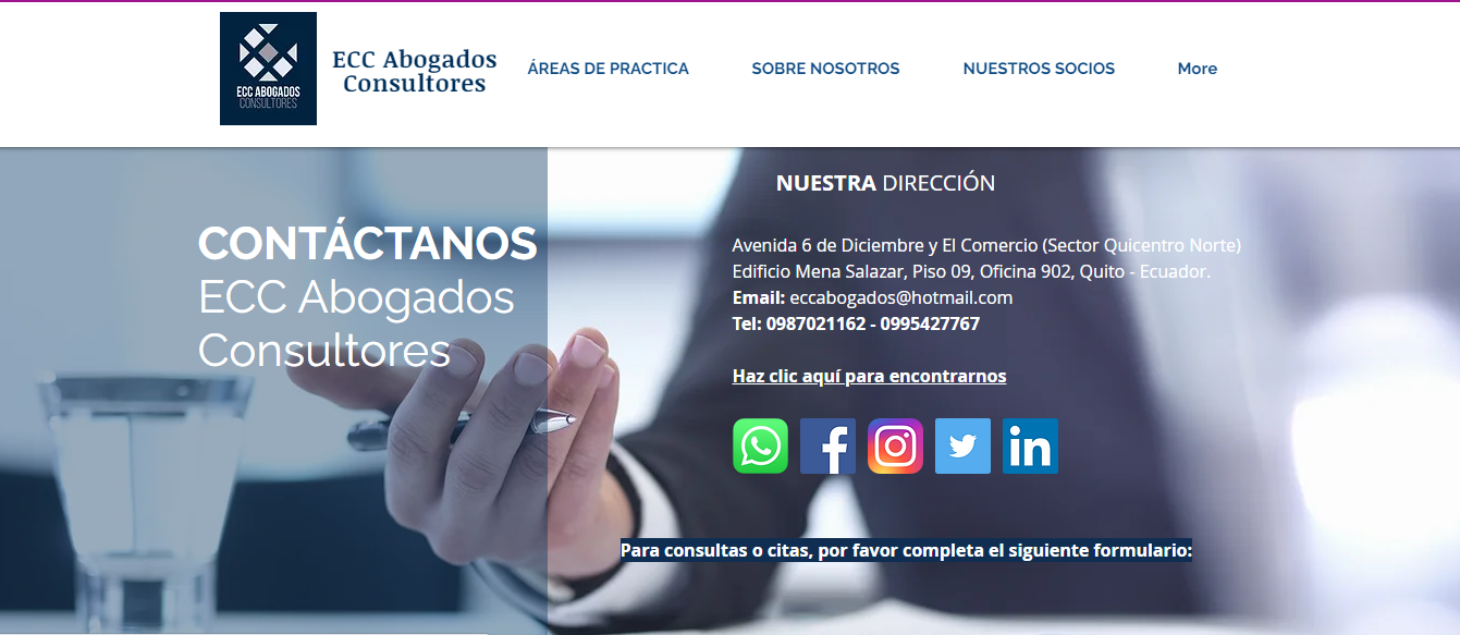 ECC Abogados Consultores | Quito
