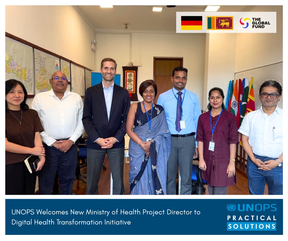 UNOPS Sri Lanka - UNOPS Global Procurement Director Visits... | Facebook