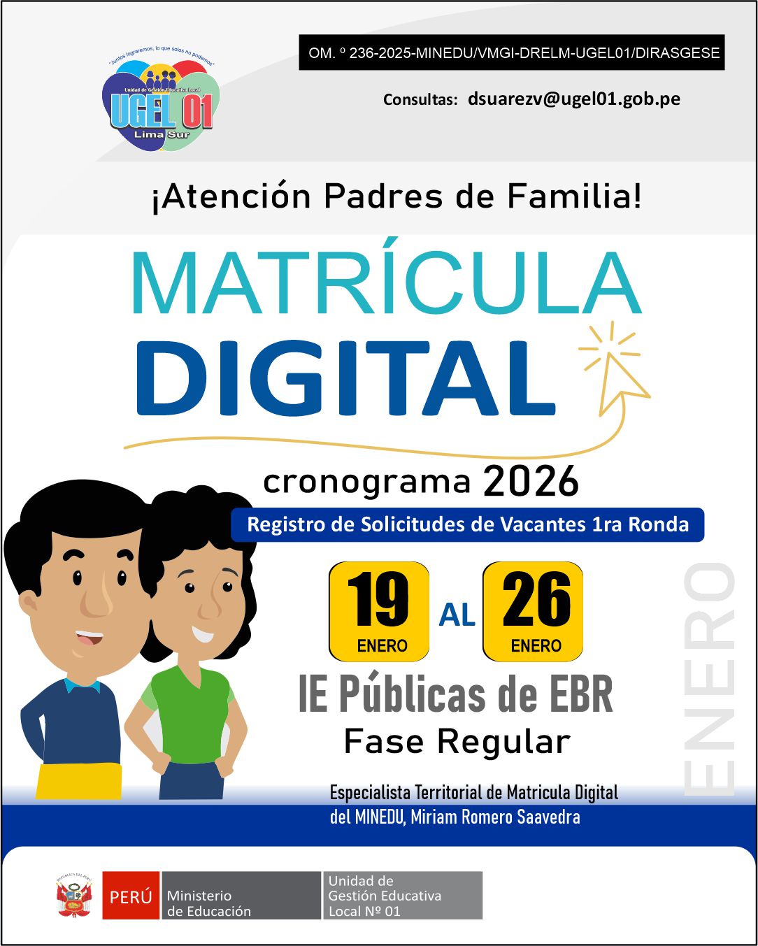 Institución Educativa 7245 San José Obrero