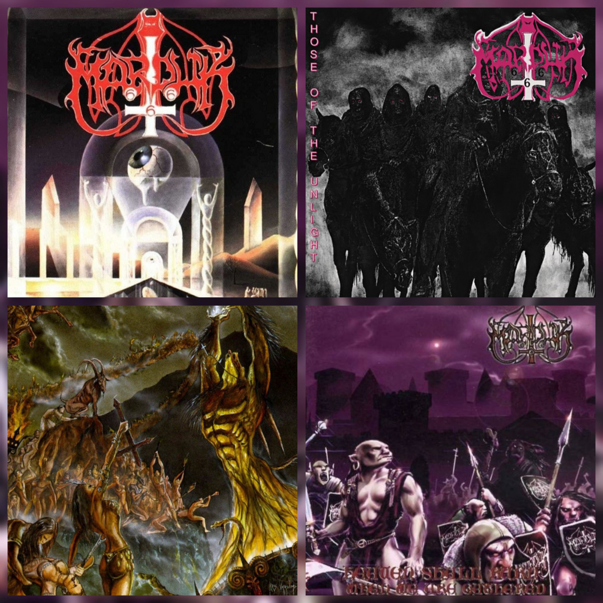 Marduk, Opus Nocturne era. #marduk #osmoseproductions