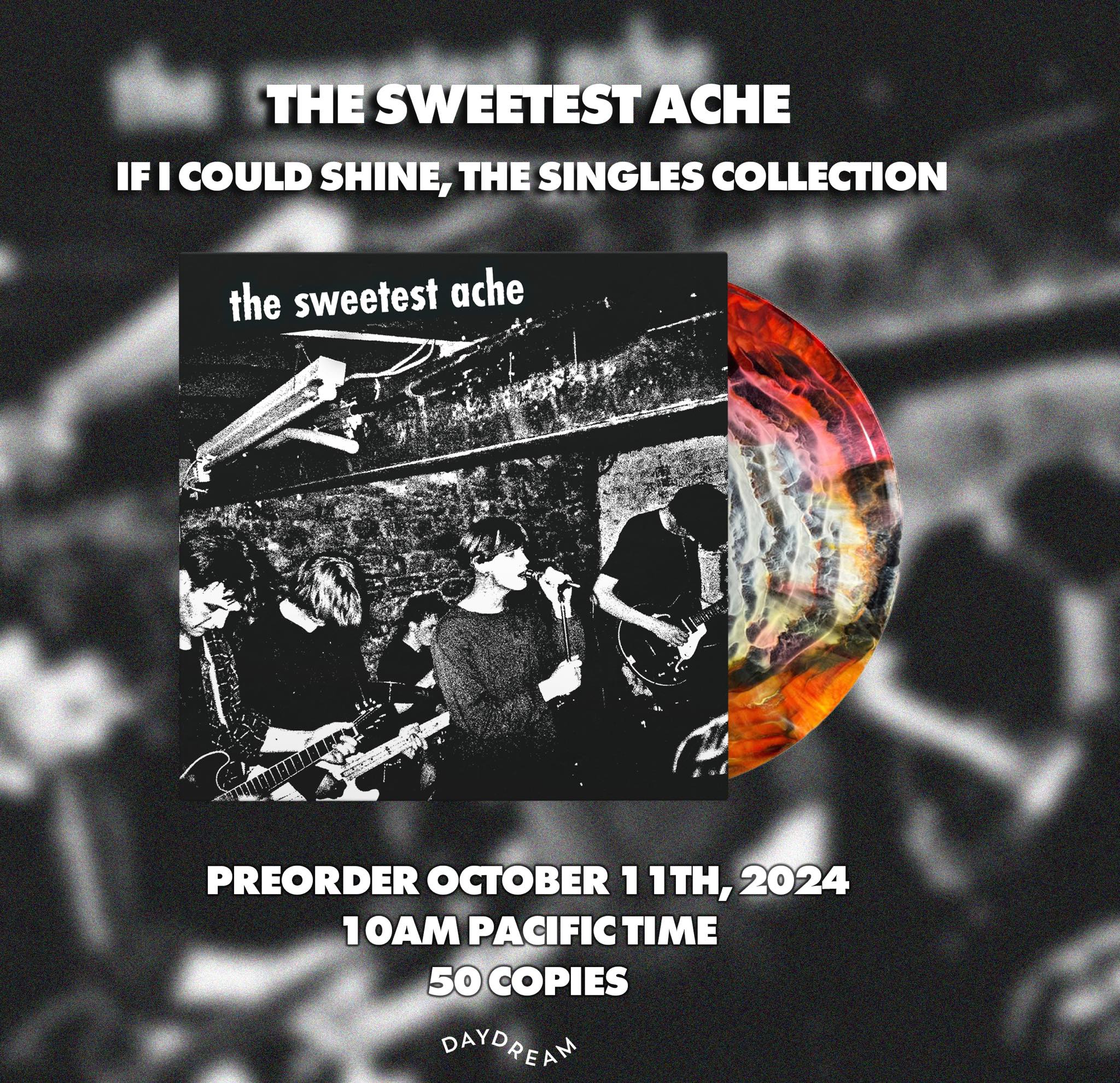 THE SWEETEST ACHE IF I COULD SHINE レア SWEETEST ACHE商品一覧