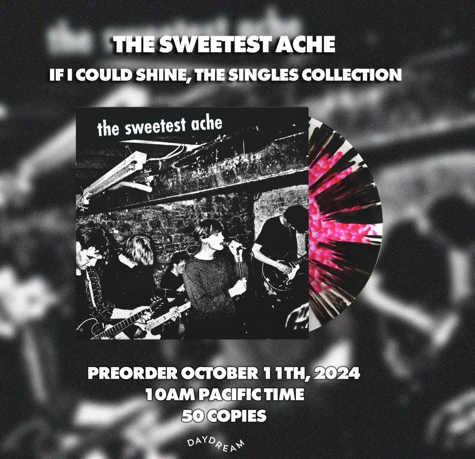 THE SWEETEST ACHE IF I COULD SHINE レア The Sweetest Ache