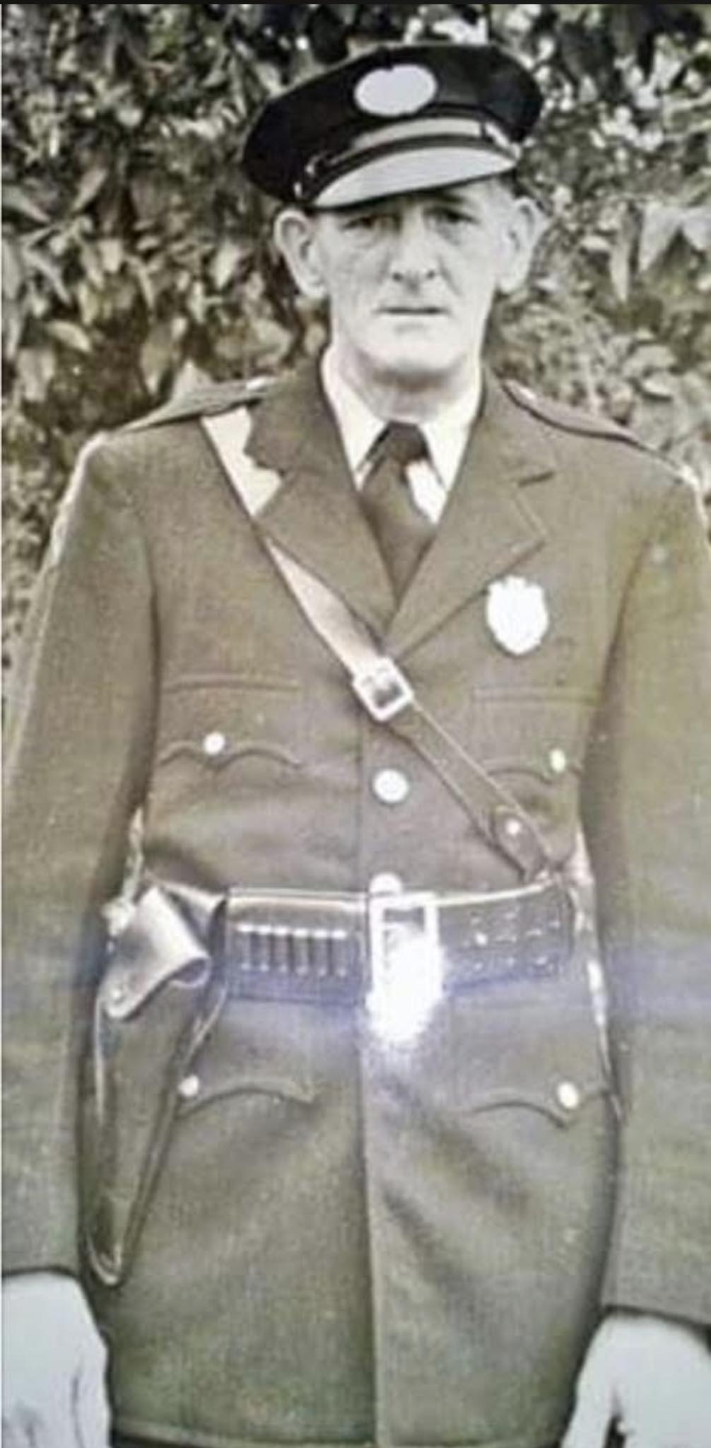 Old School COPS - My great granduncle, Officer James... | Facebook