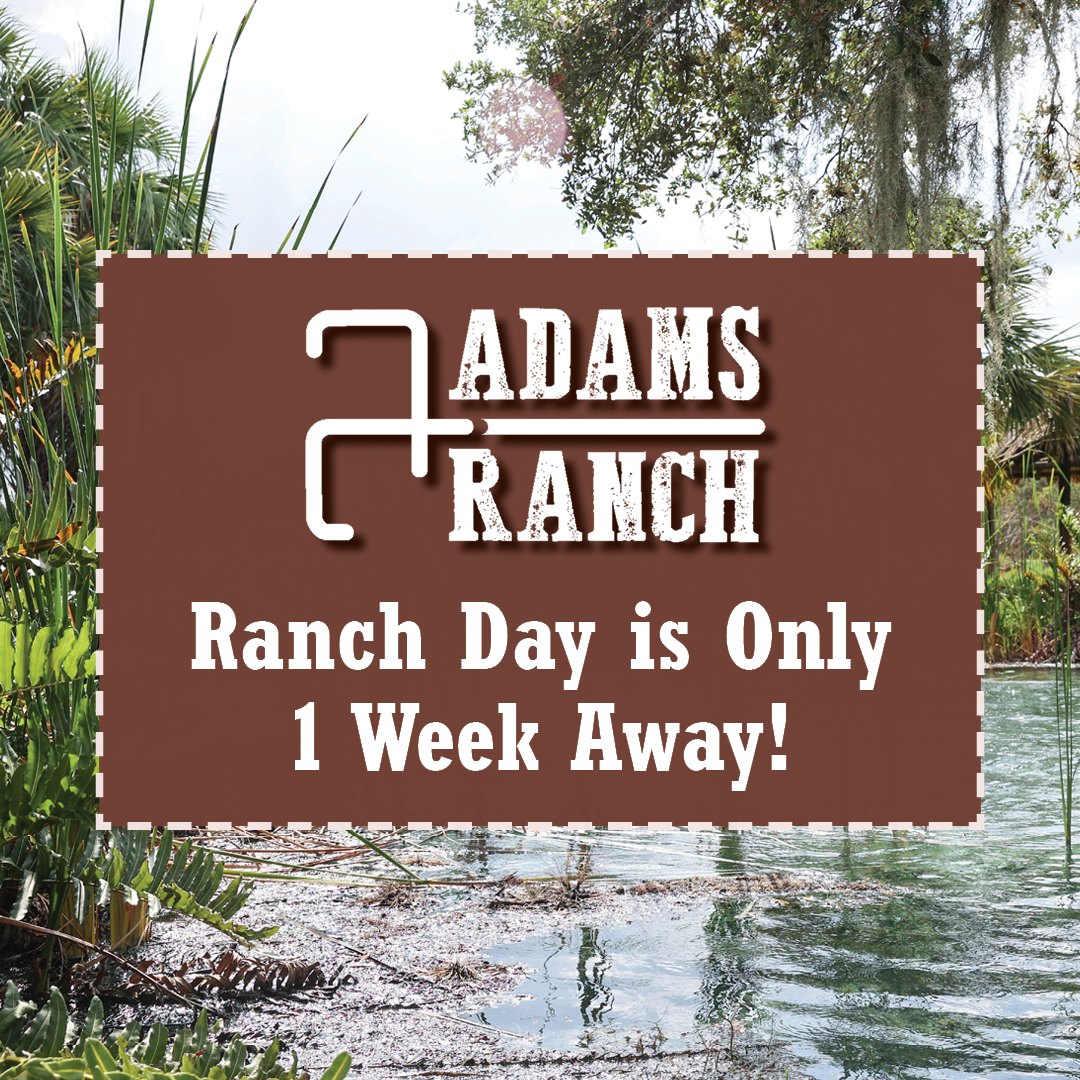 Are you coming to our next Ranch Day?... - Adams Ranch, INC | Facebook