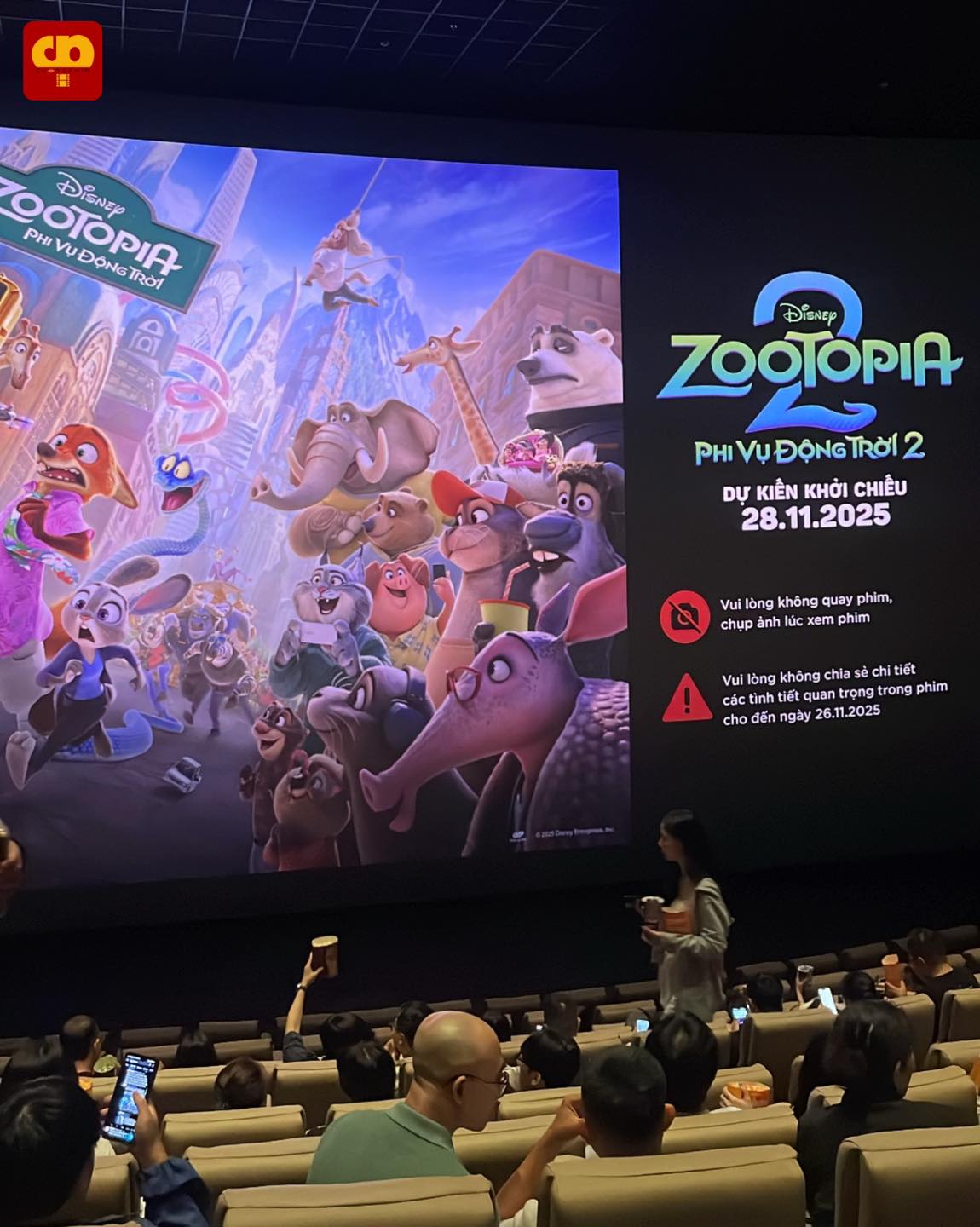 Cuồng Phim - Review “ZOOTOPIA 2”: Đã hiểu tại sao “Na Tra... | Facebook
