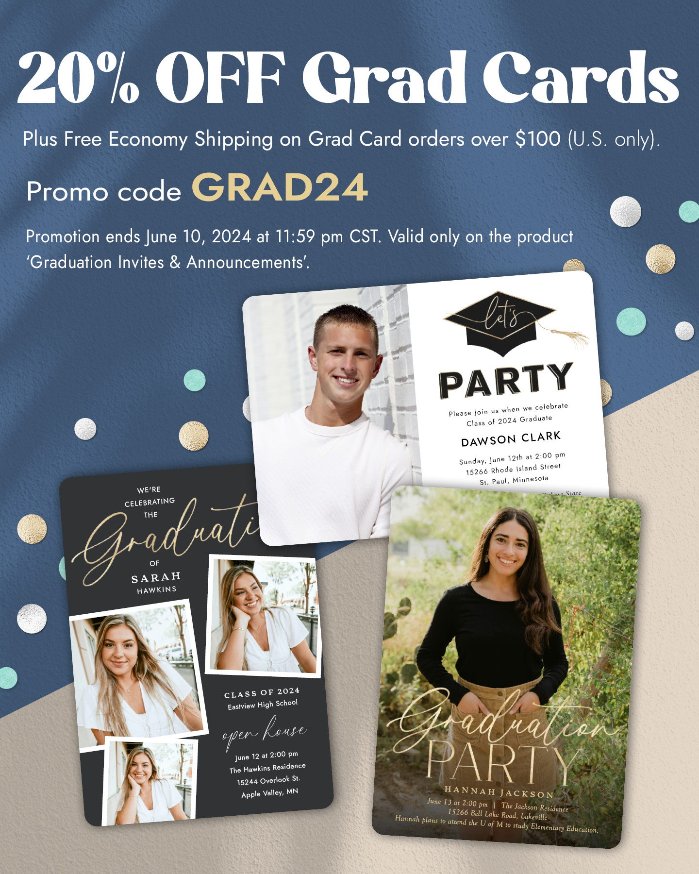 best place to order grad cards Places You'll Go Graduation Card An uplifting graduation card celebrating a new graduate stepping into their exciting and adventurous future. where to order grad cards