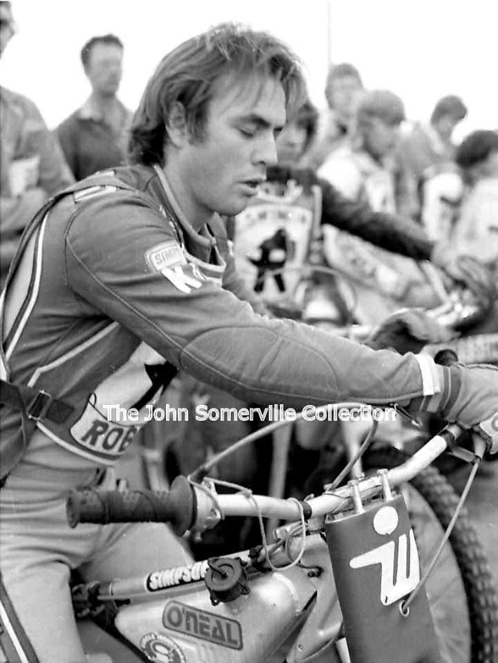 Eric Grisham ruling it at the Reseda Pro Am circa 1980. Photo by