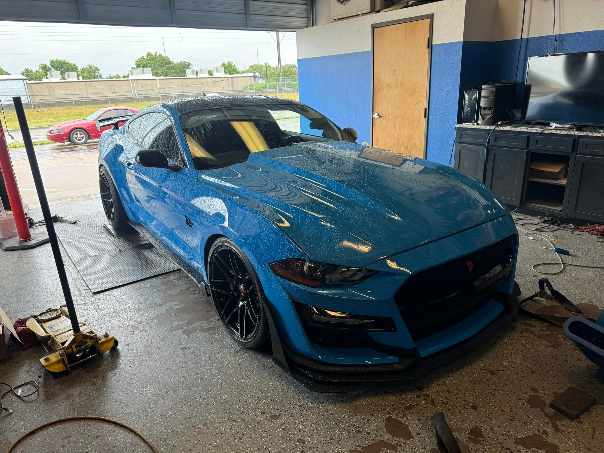 HPP Racing - 2023 GT with a predator blower on the dyno... | Facebook