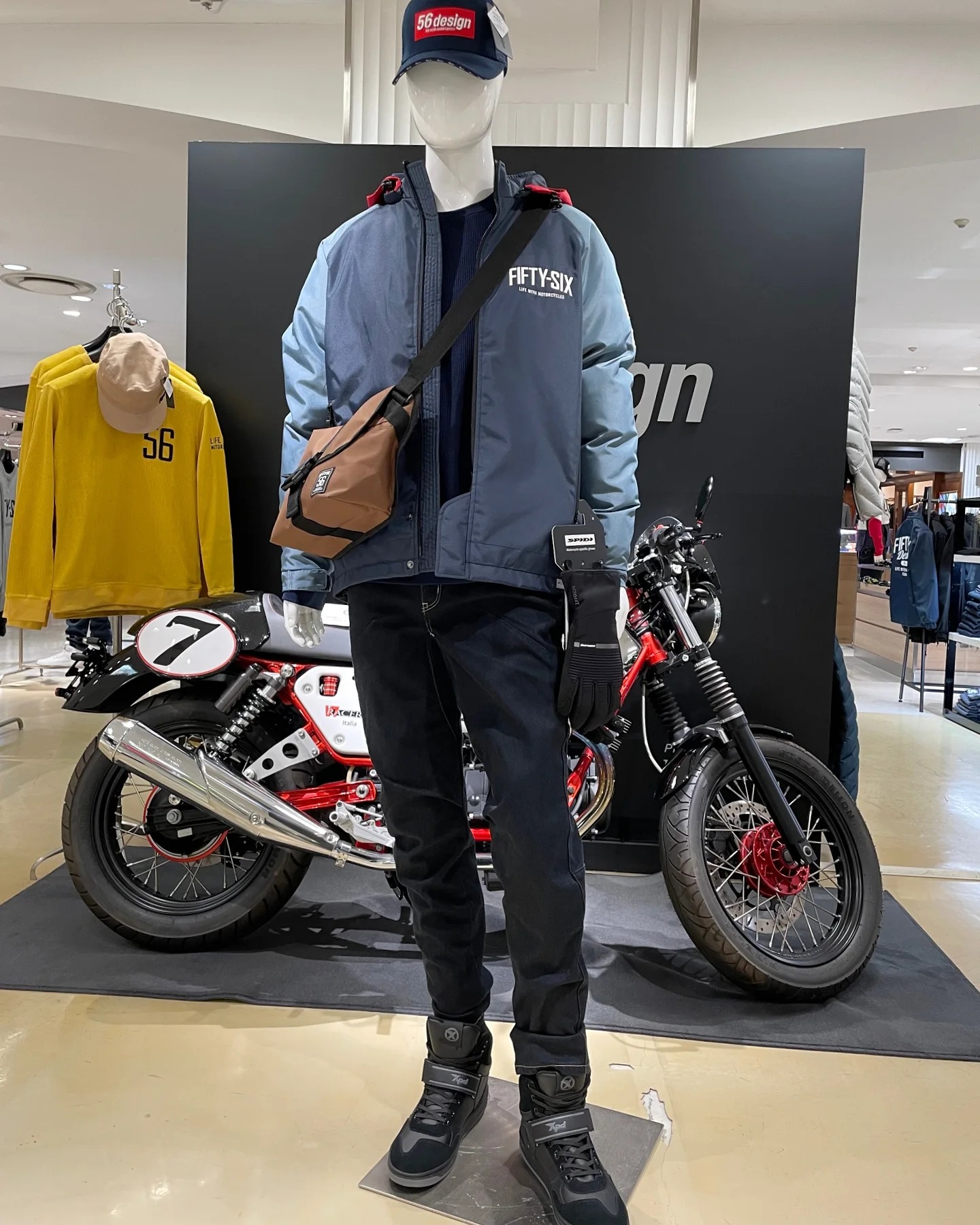 56design TOKYO by Motorimoda 56design エクストラウォームフーディ M 