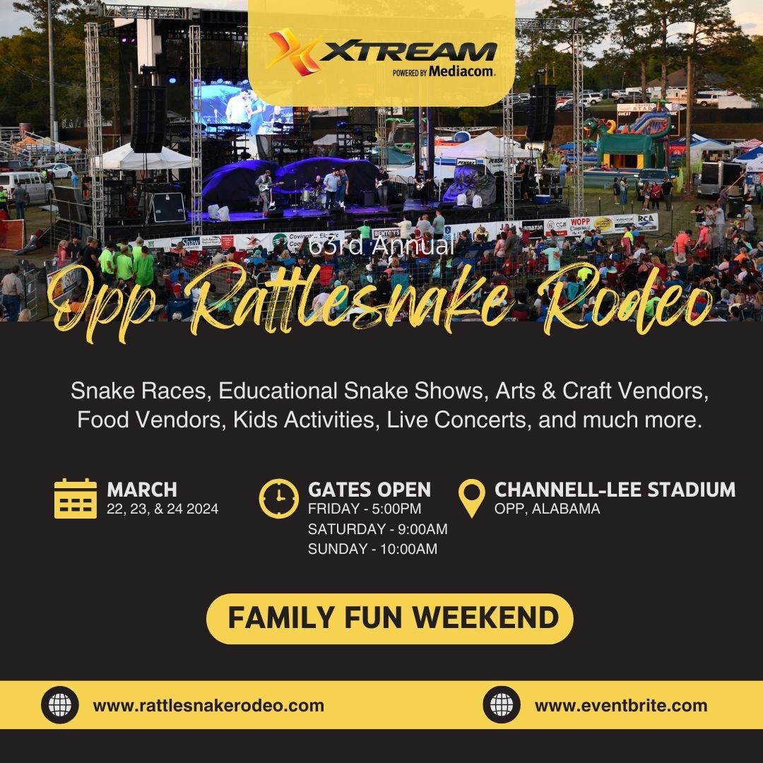 🐍🎉 SAVE THE DATE! 🎉🐍 Mark... - The Opp Rattlesnake Rodeo | Facebook