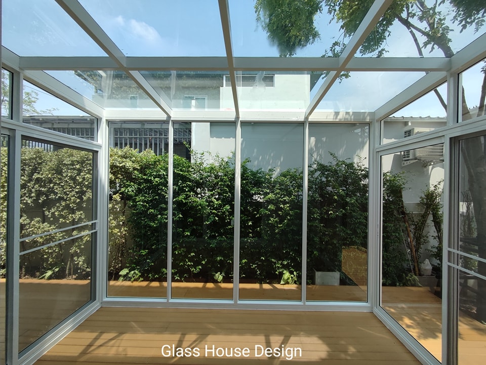 Glass House Design รับติดตั้งประตูหน้าต่างอลูมิเนียมดีไซน์สวย | Bangkok