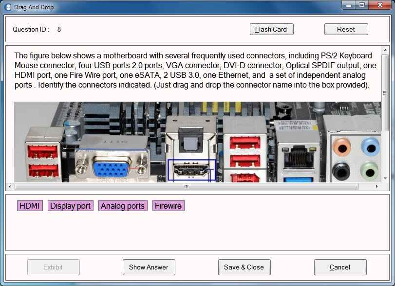 Comptia A+ Exam Simulator