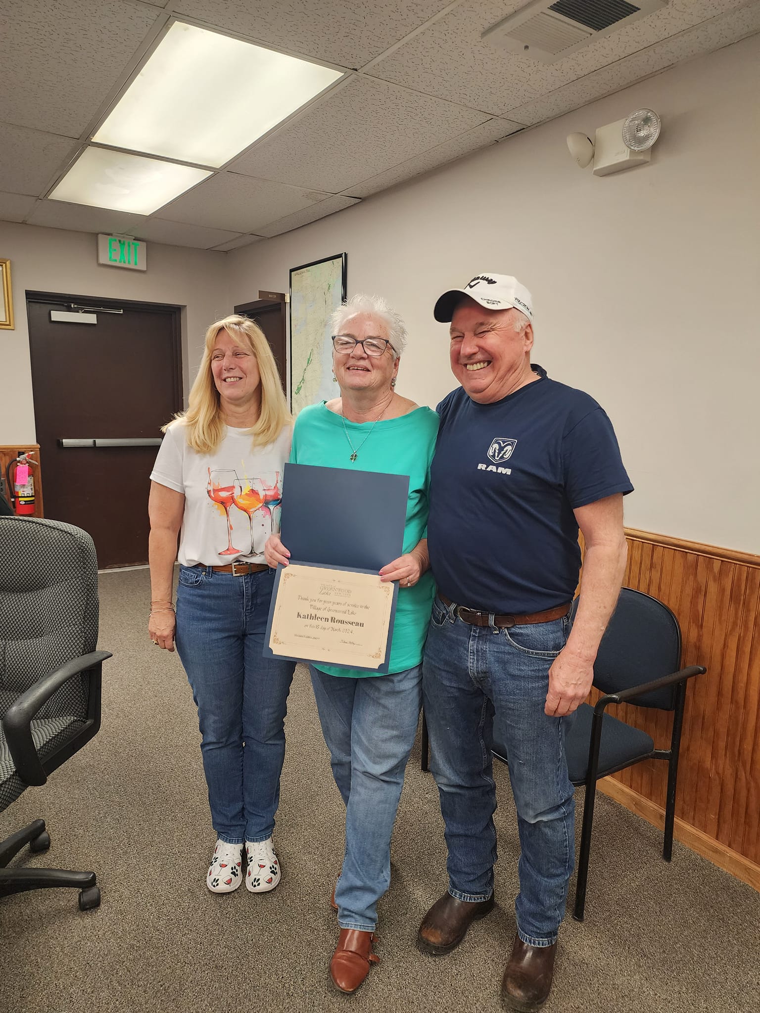 Congratulations to Kathy... - Village of Greenwood Lake NY | Facebook