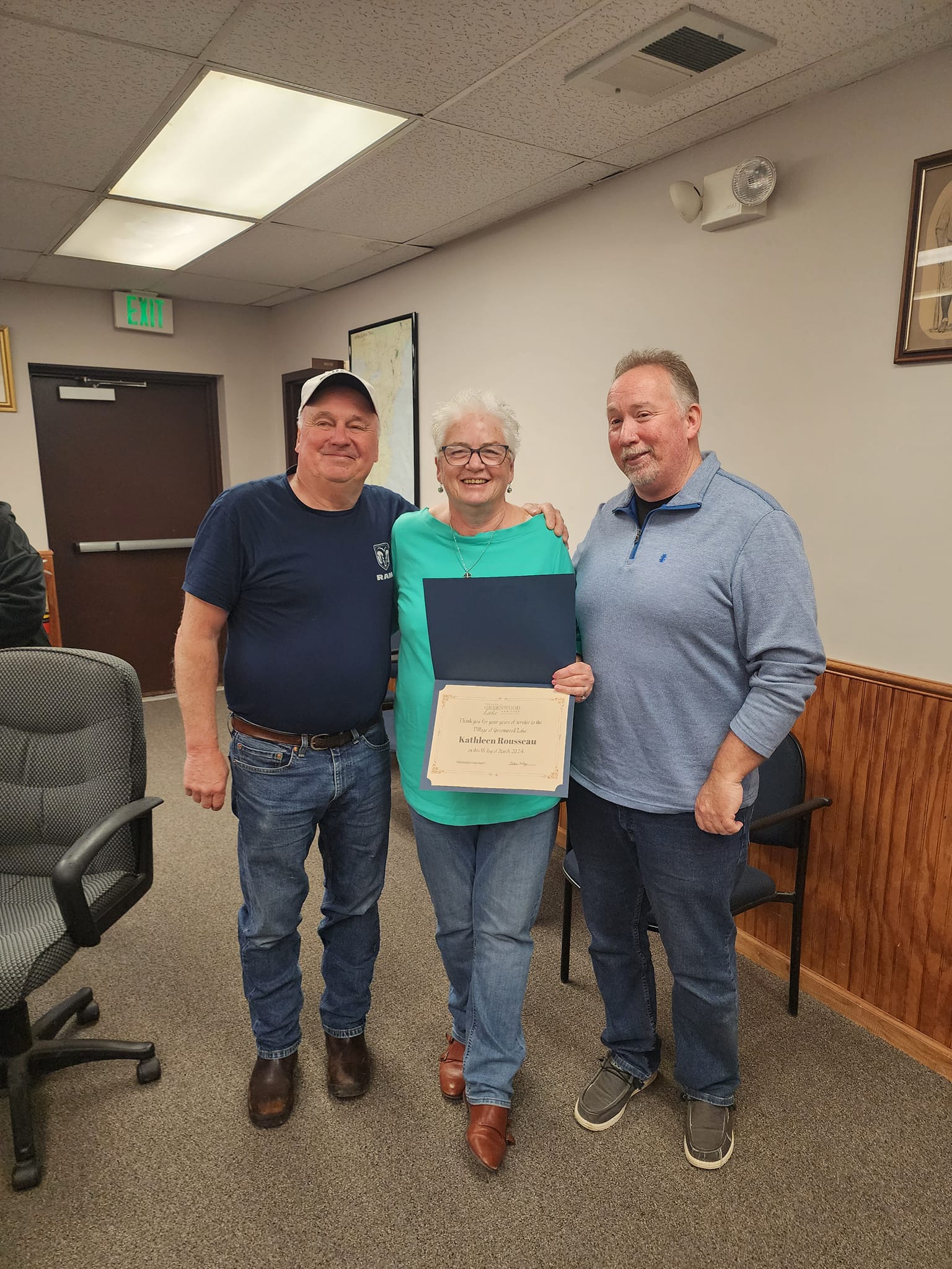Congratulations to Kathy... - Village of Greenwood Lake NY | Facebook