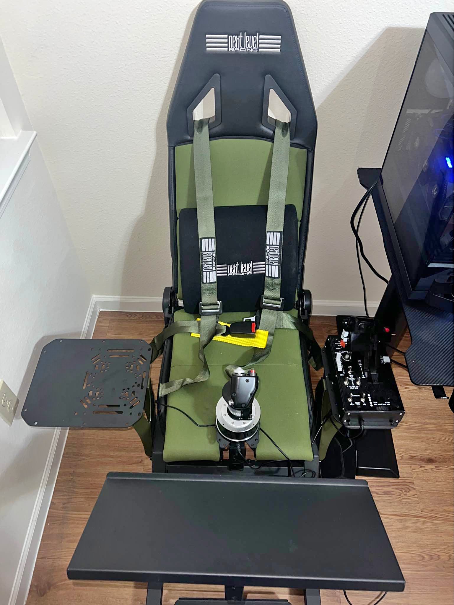 Flight Sim Setup - Weight Lifting Machines & Racks - Beaumont, Texas ...