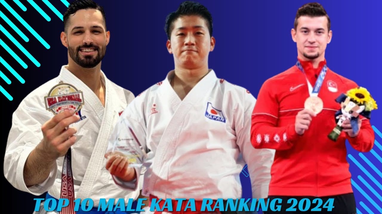 Karate Champion - TOP 10 MALE KATA RANKING WKF 2024