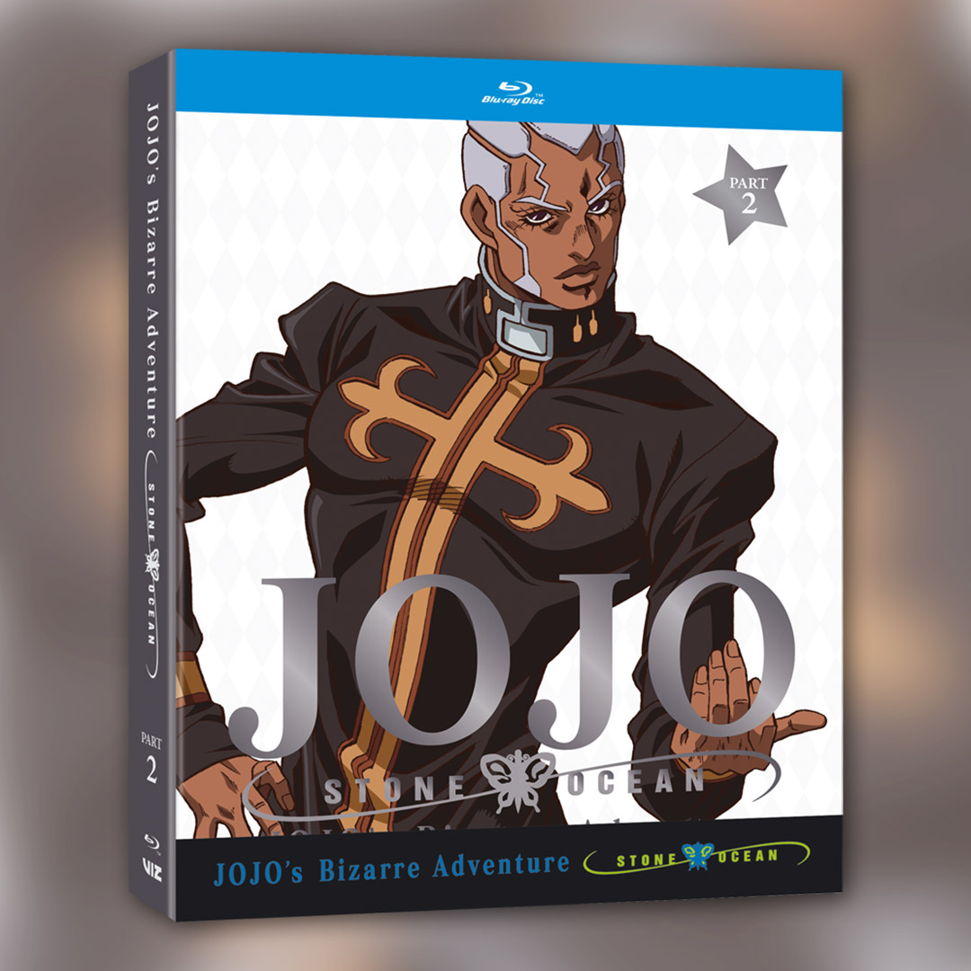 VIZ - JoJo’s Bizarre Adventure: Stone Ocean, Part 2, Limited Edition is ...