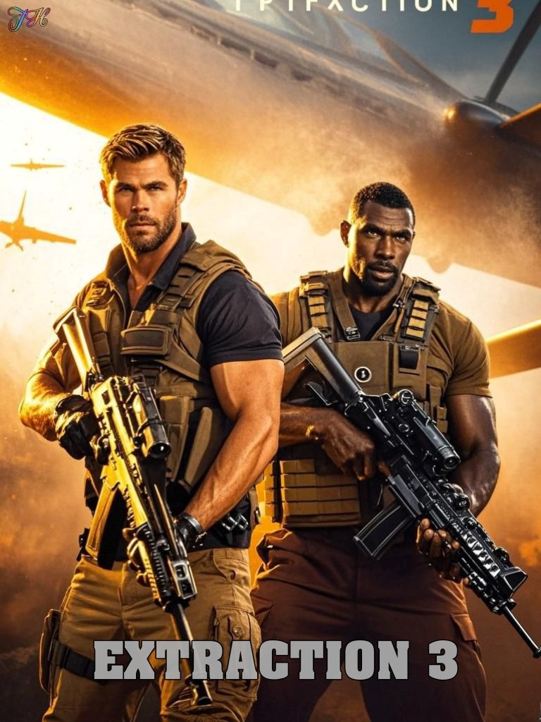 Movies - 🎬 EXTRACTION 3 (2025) Netflix has just unveiled the teaser ...