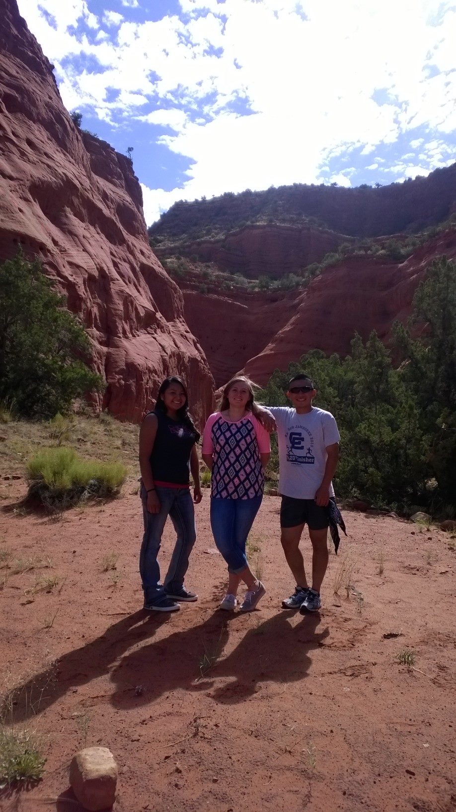 Walatowa Visitor Center - We are training our new employees on the Red ...