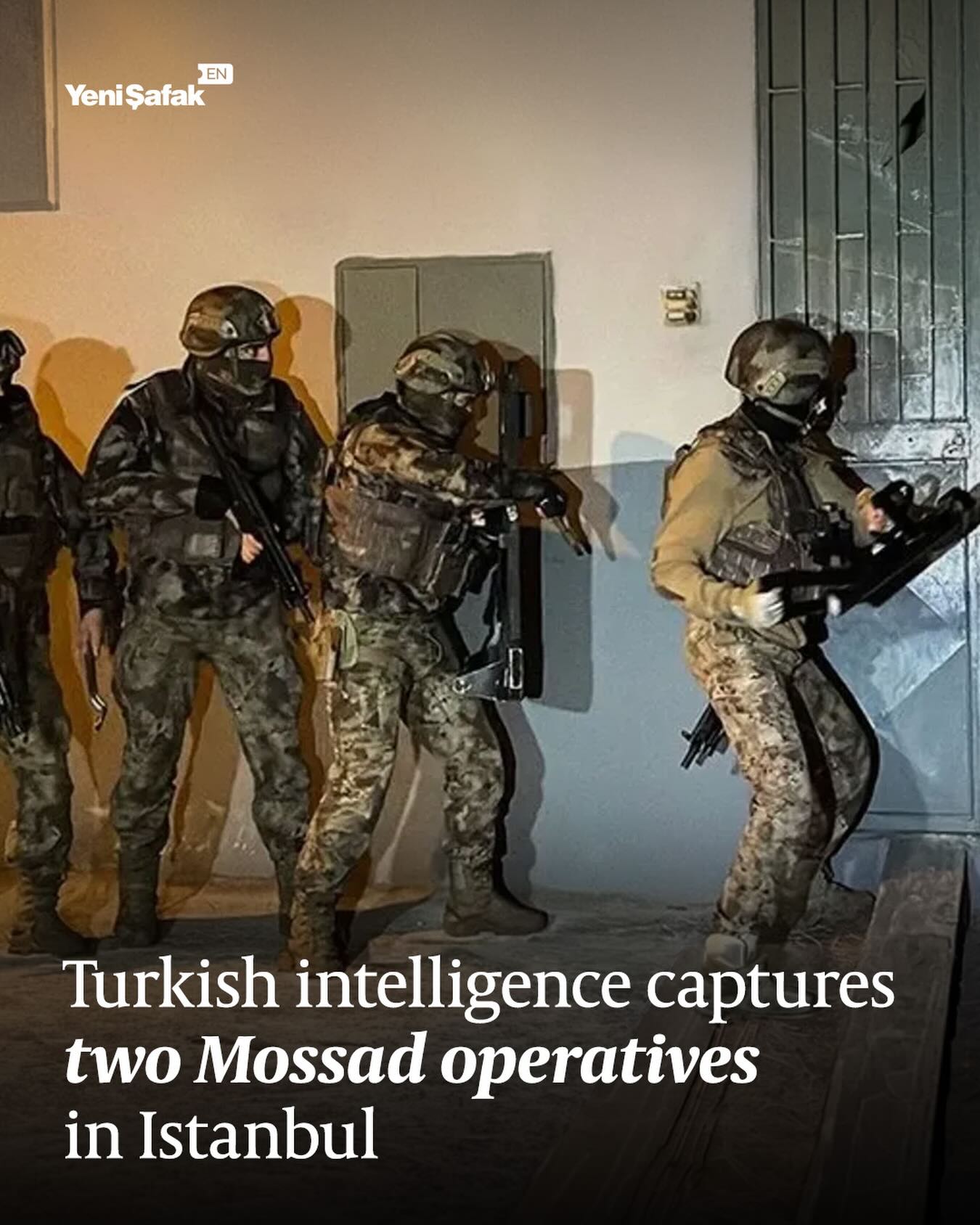 Yeni - Turkish authorities have detained two individuals in Istanbul ...