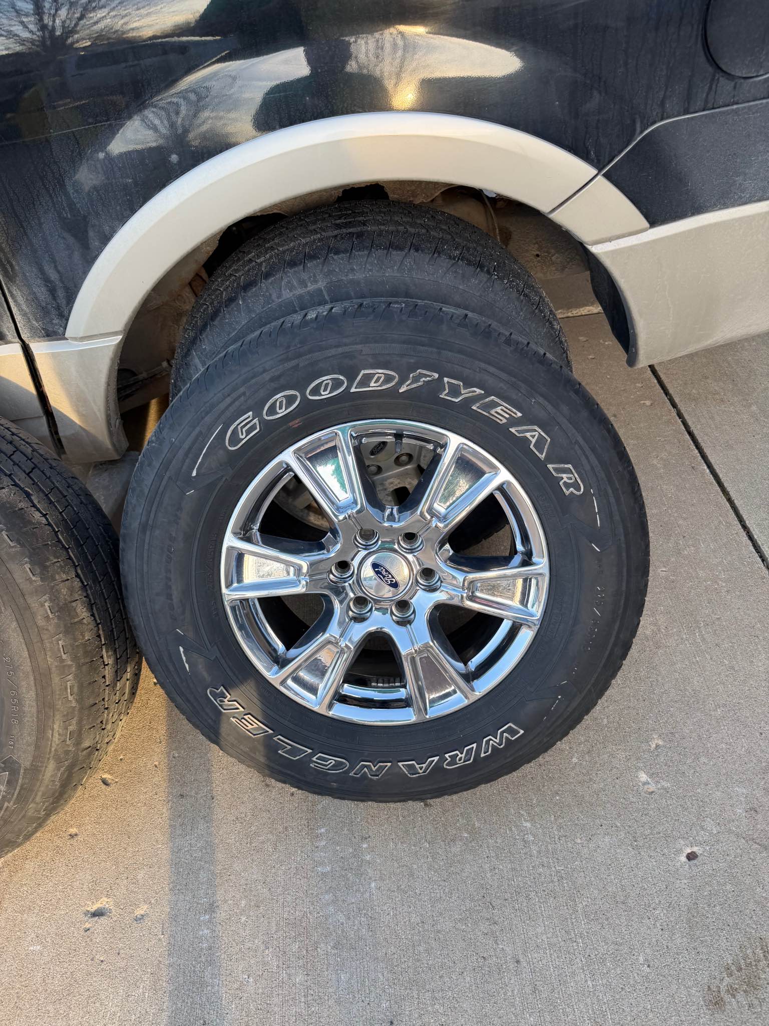 Used ford rims and tires - Car Wheels, Tires & Parts - Owatonna ...