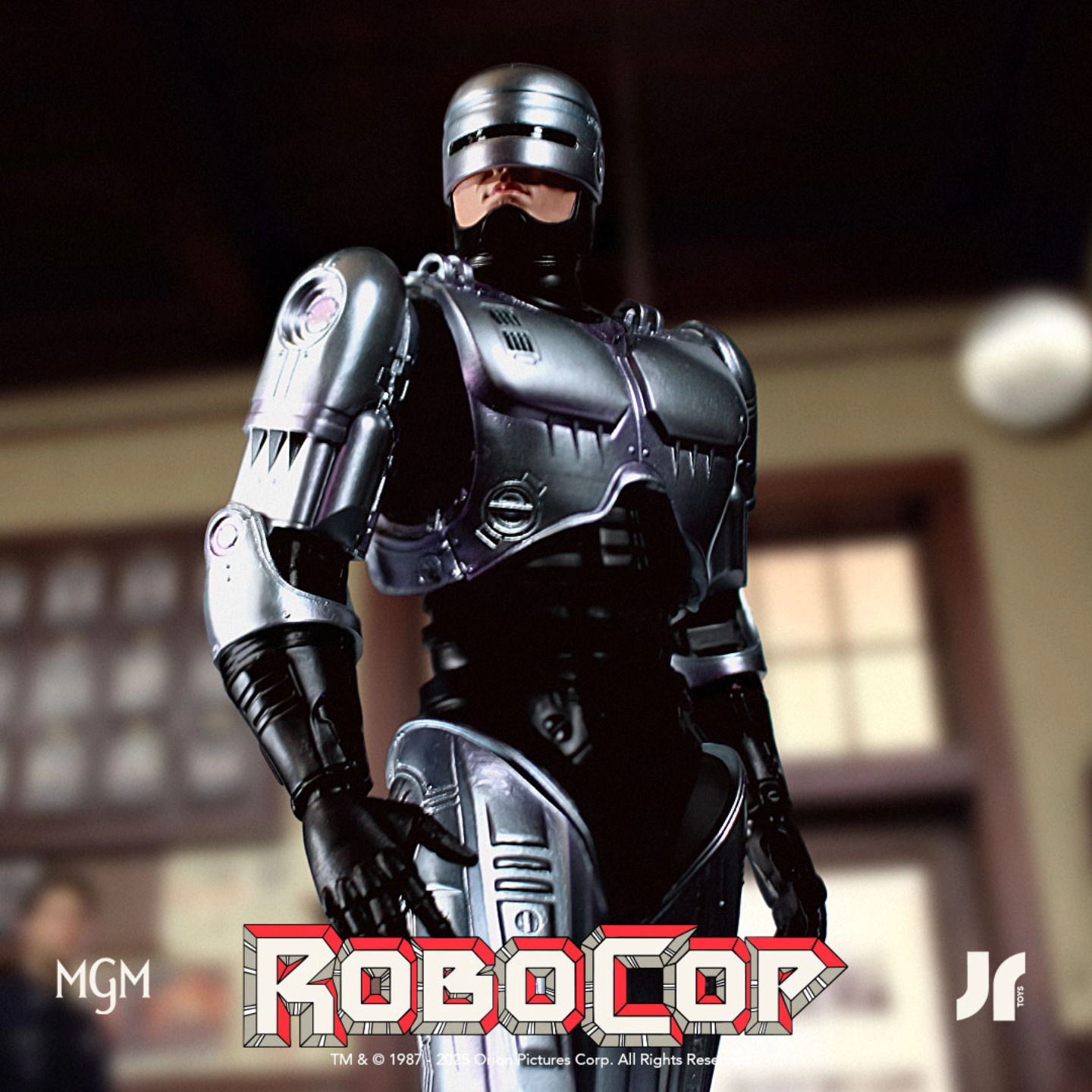 First Hot Toys Robocop 1/6 scale figure, Movie Masterpiece MMS10