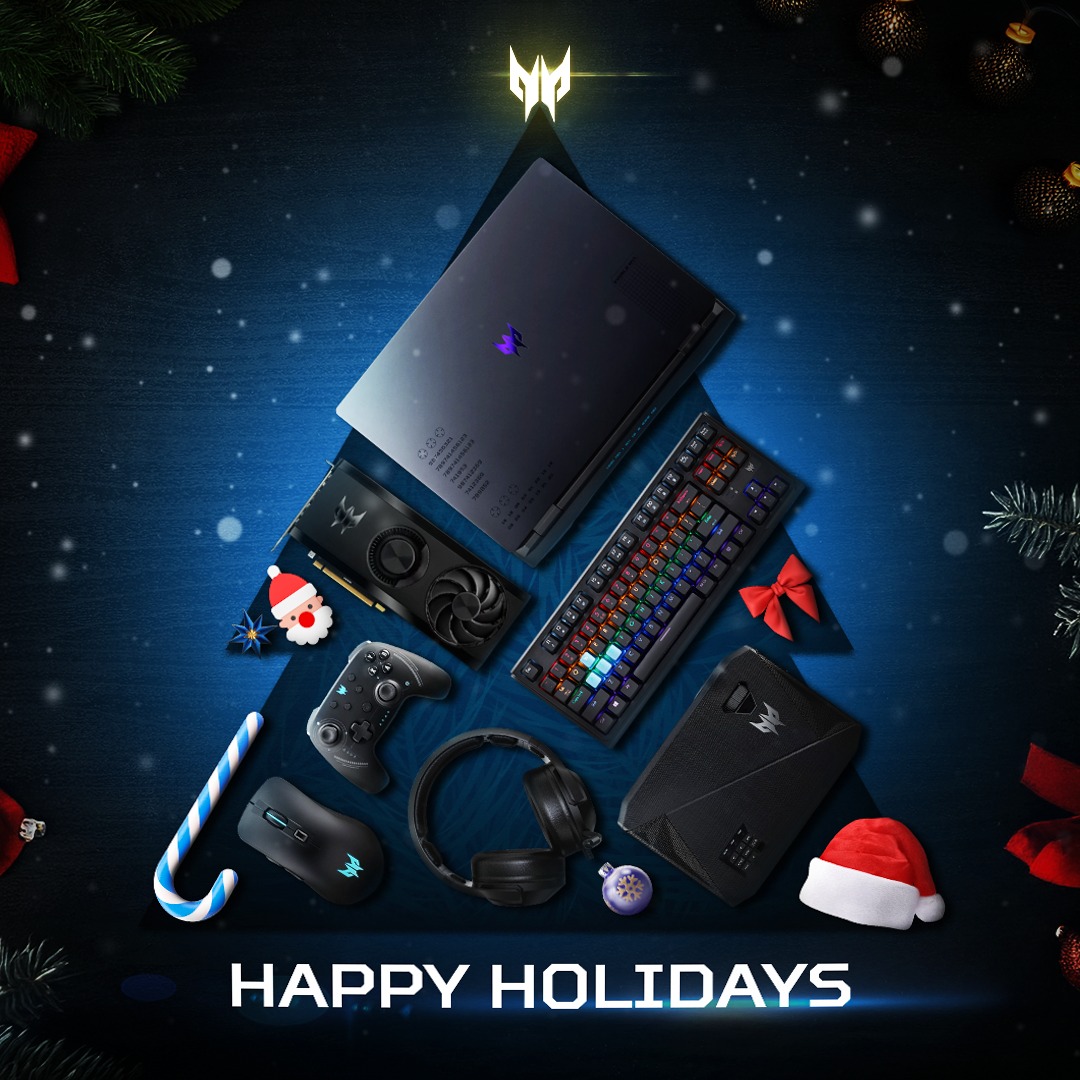 Predator Gaming - Happy Holidays, Predator Fam! Celebrate the season ...