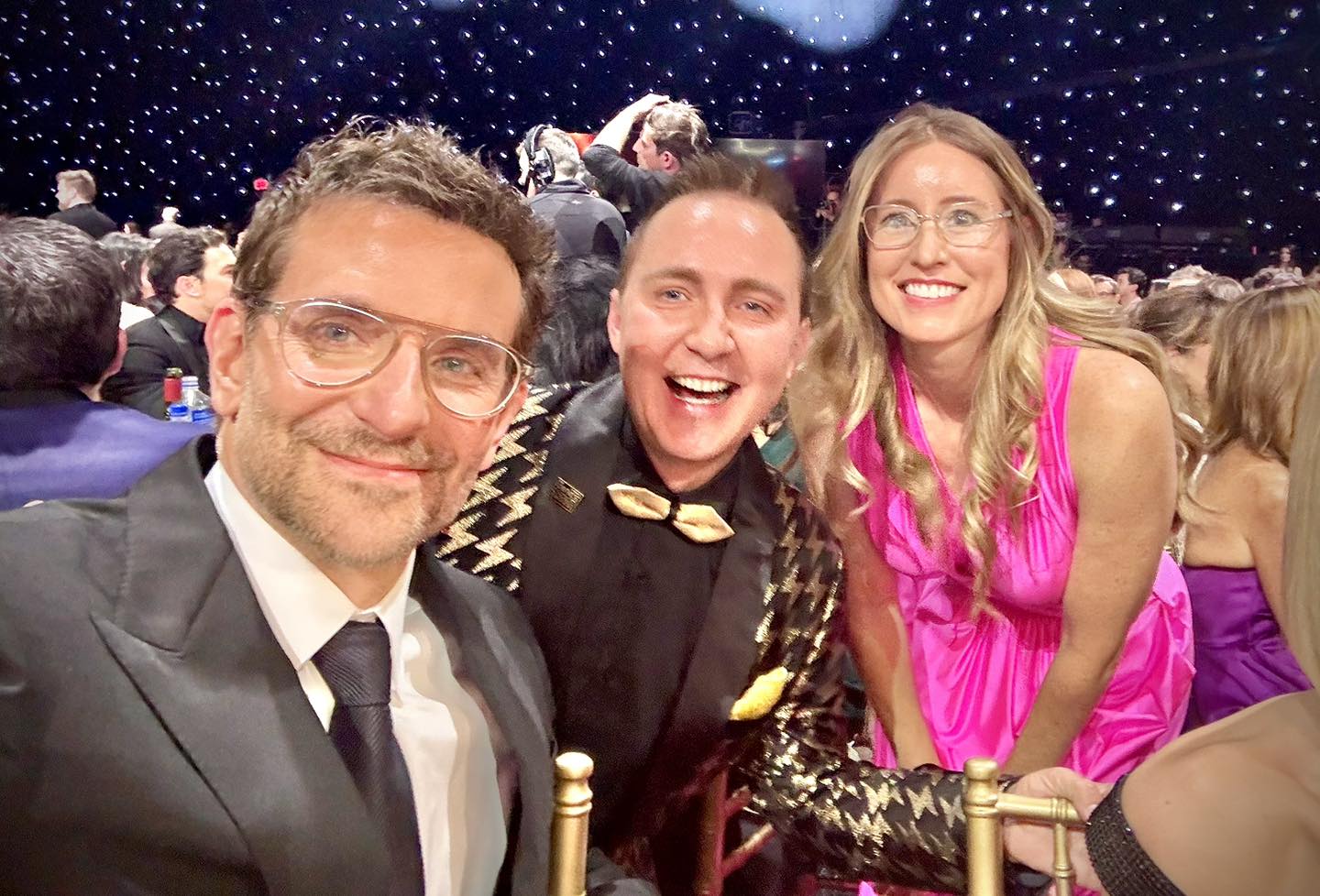 Jeremy Rabe - The amazing and VERY KIND Bradley Cooper!... | Facebook